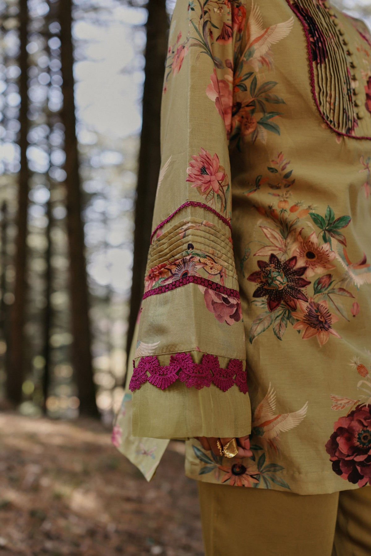 Wild Fern Kurta Set