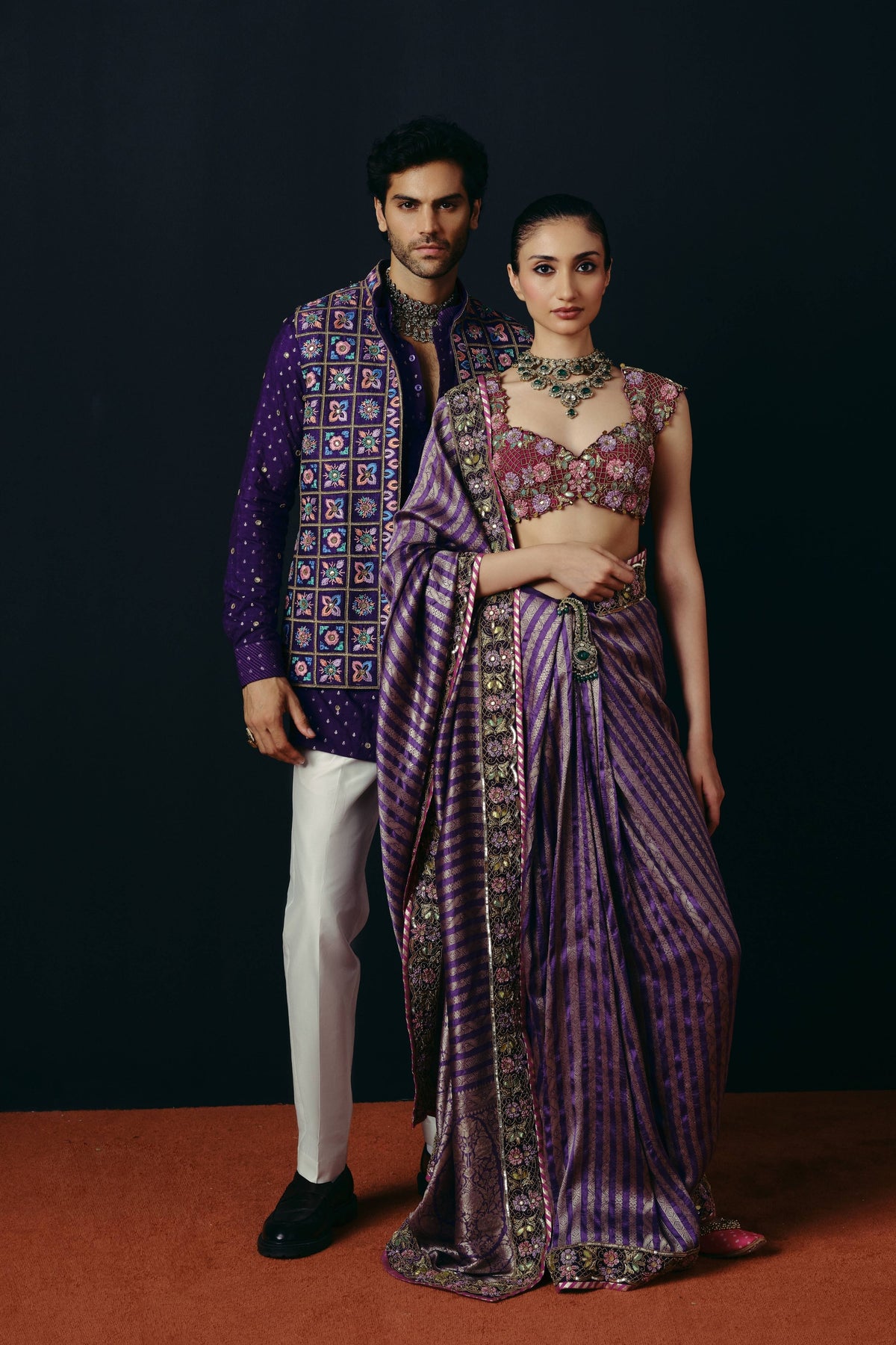 Nalini Saree Blouse Set