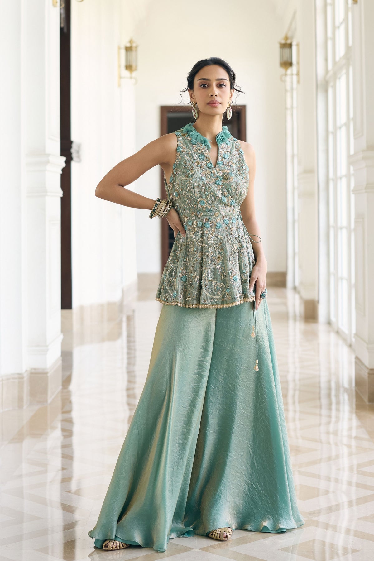 Vinca Sharara Set
