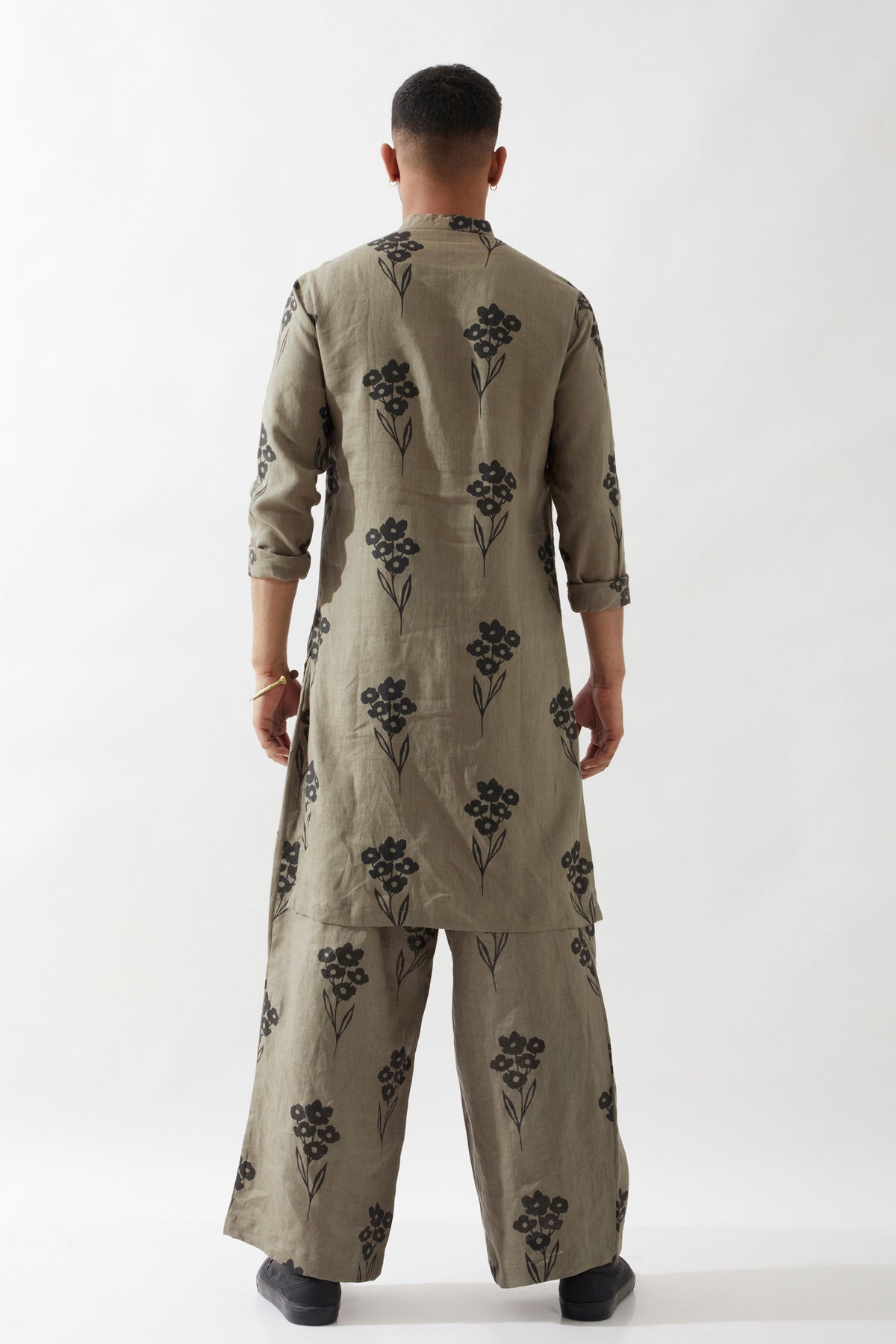 Zayn Farm Olive Kurta
