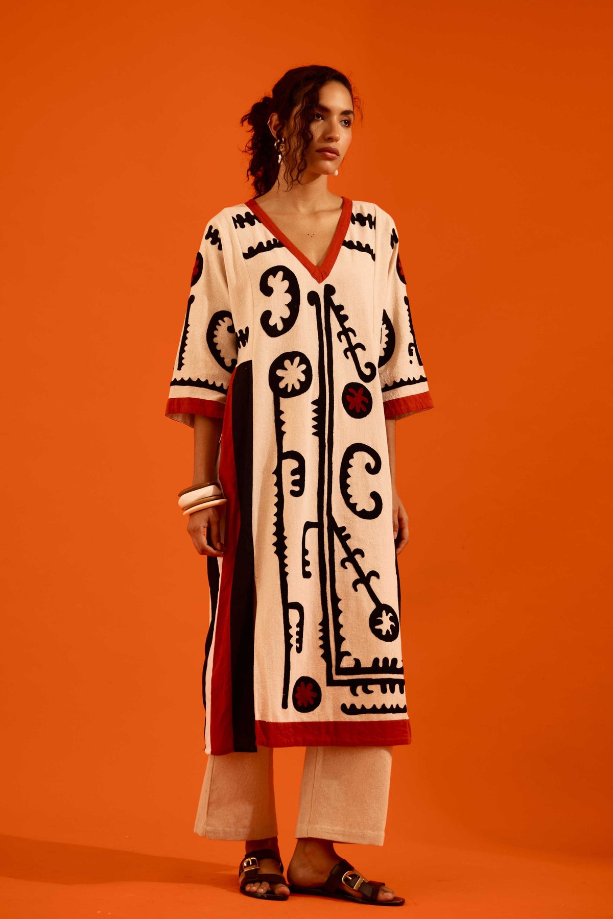 Multi Color Kurta Set