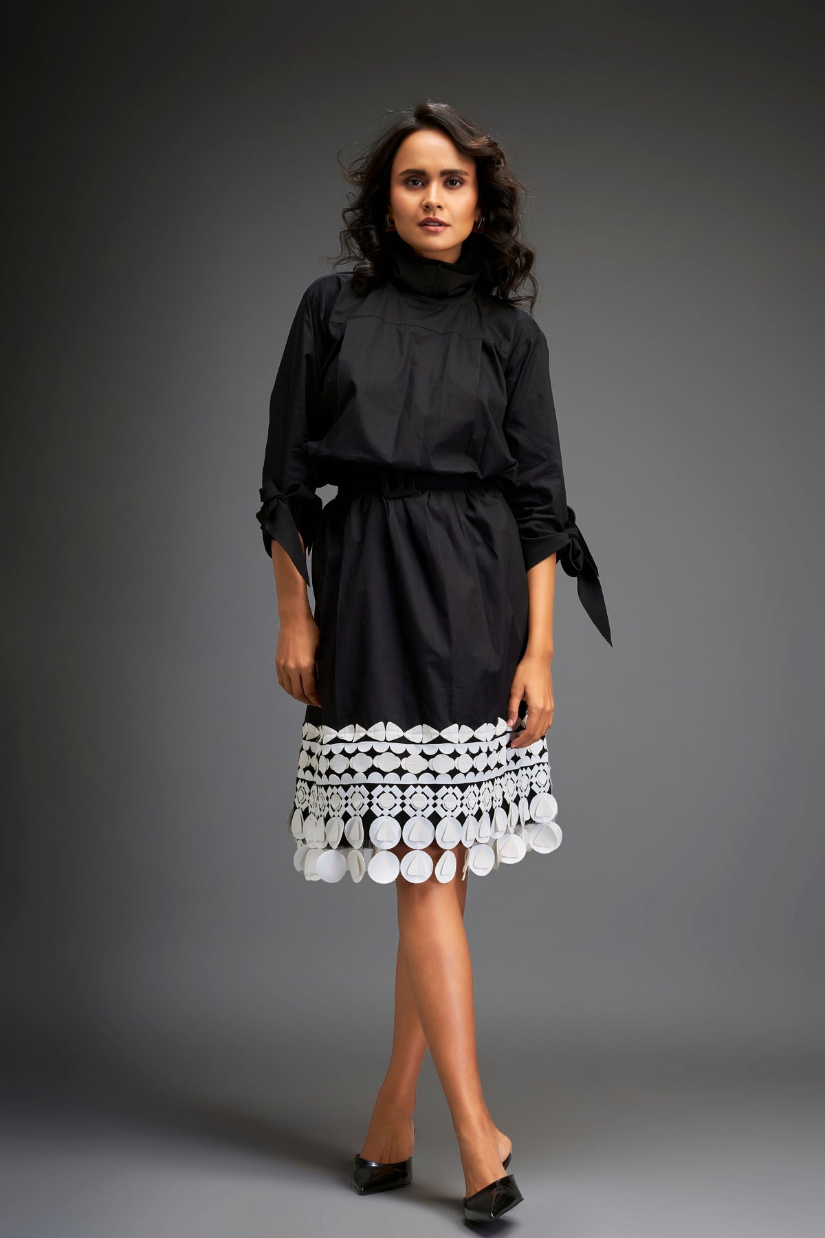 Black Midi Dress