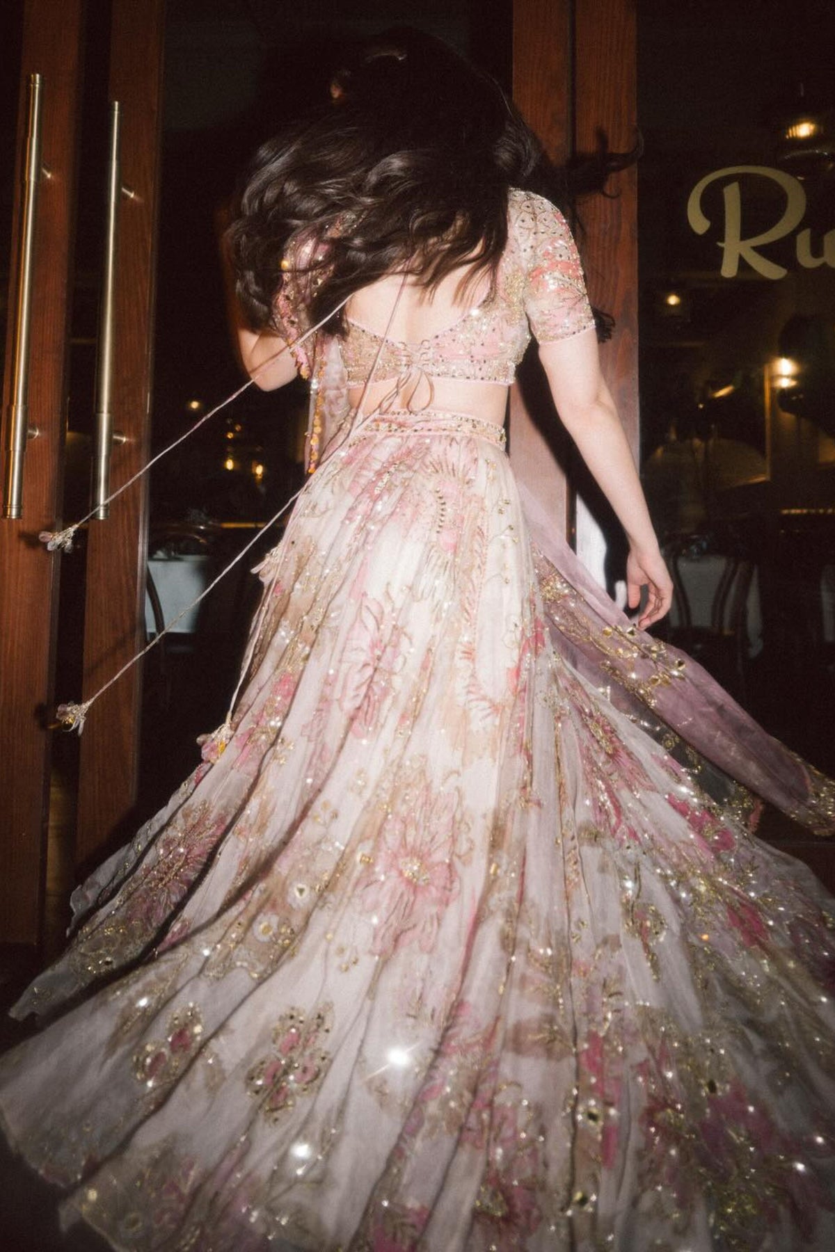 Hania Aamir in Mahima Mahajan