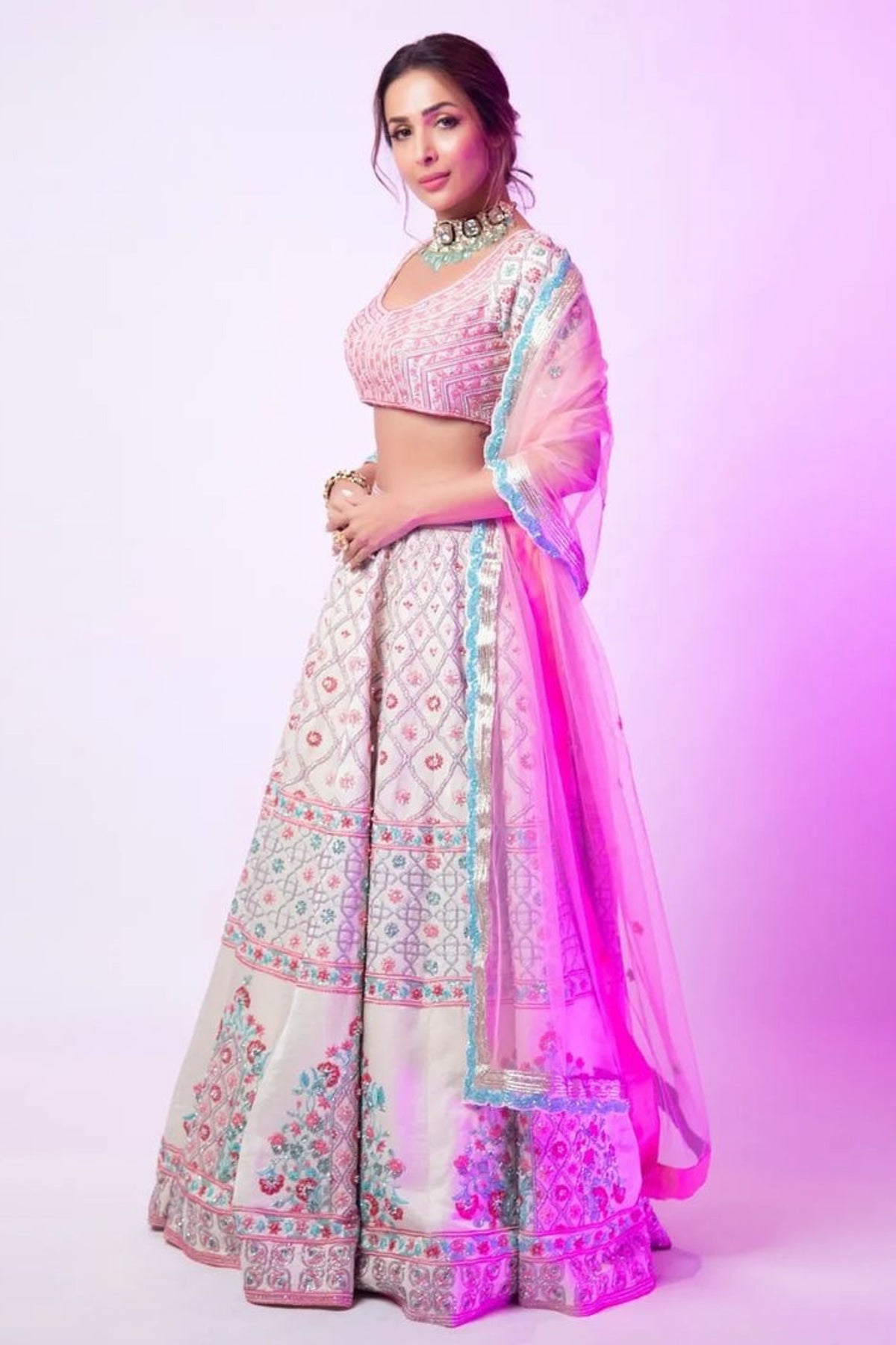 Malaika Arora in Sanjev Marwaaha