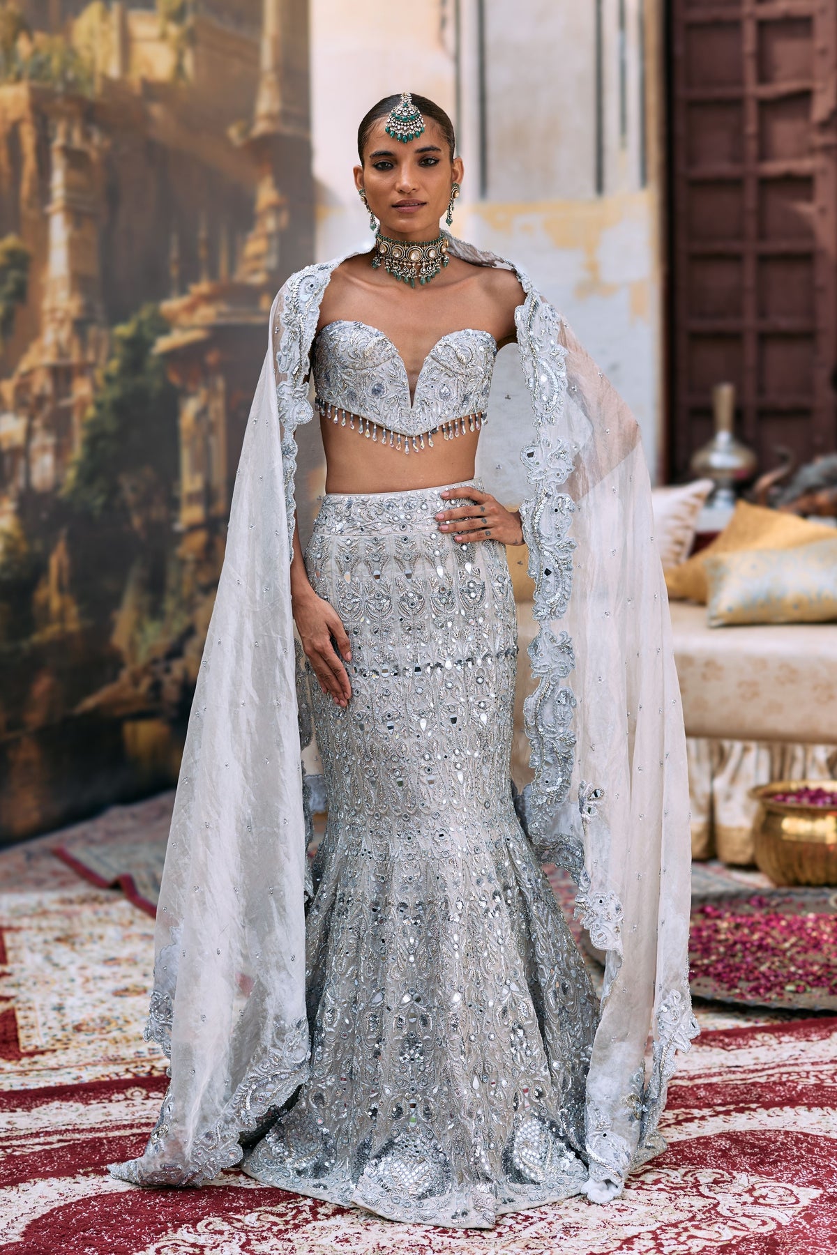 Neerangini Lehenga Set