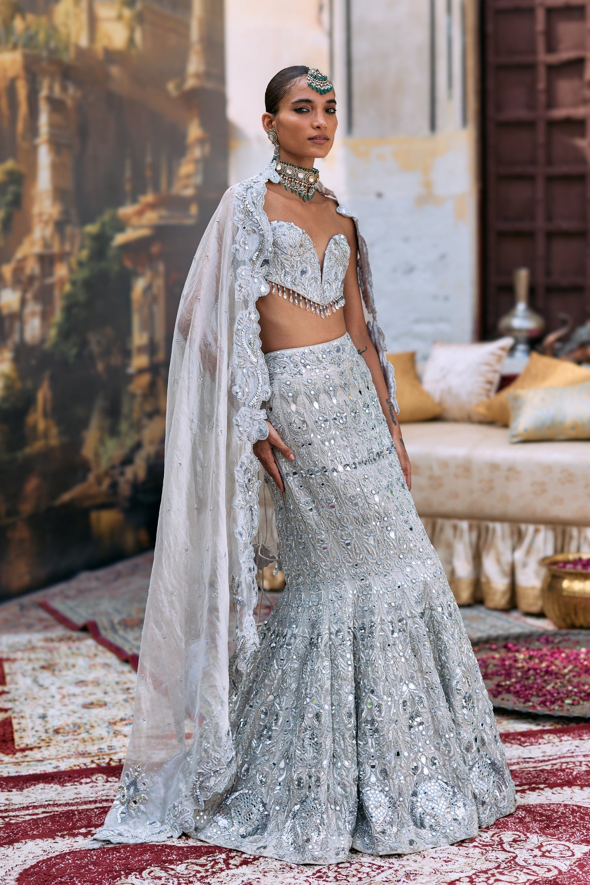 Neerangini Lehenga Set