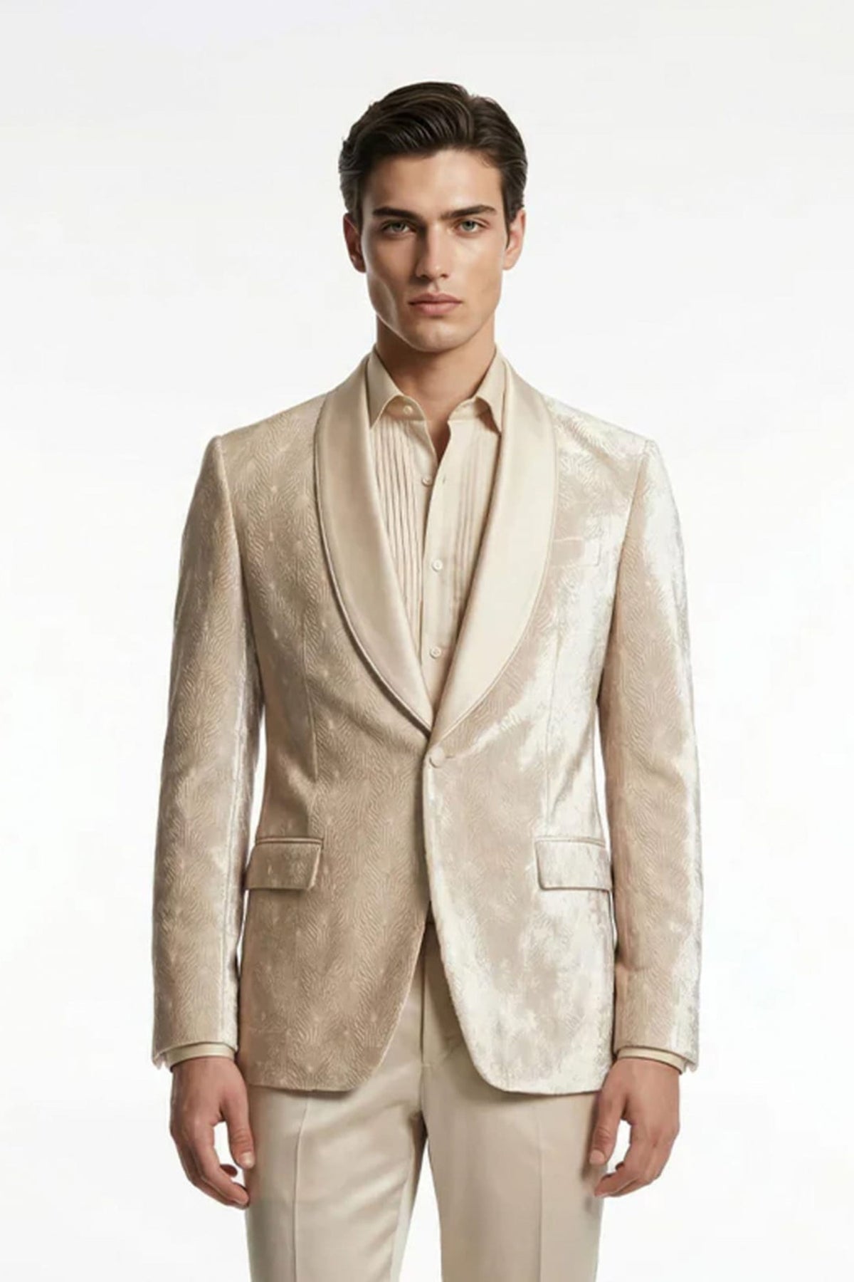 Shimmering Stillness Tuxedo
