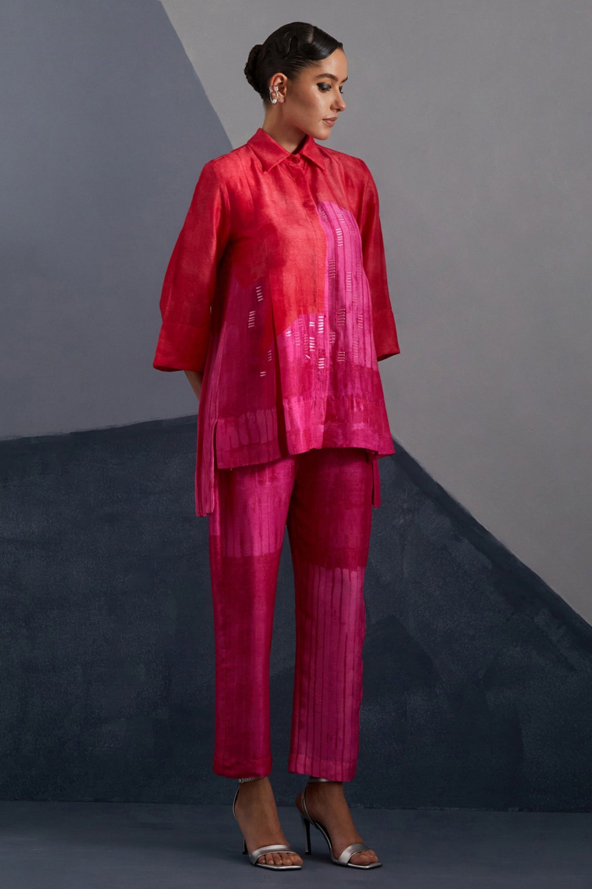 Omen Vermilion Co-ord Set