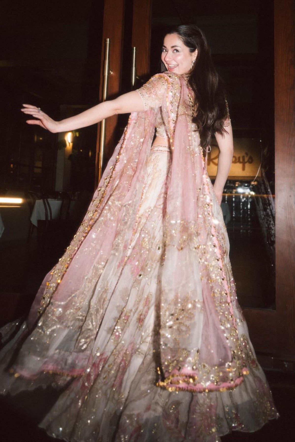 Hania Aamir in Mahima Mahajan