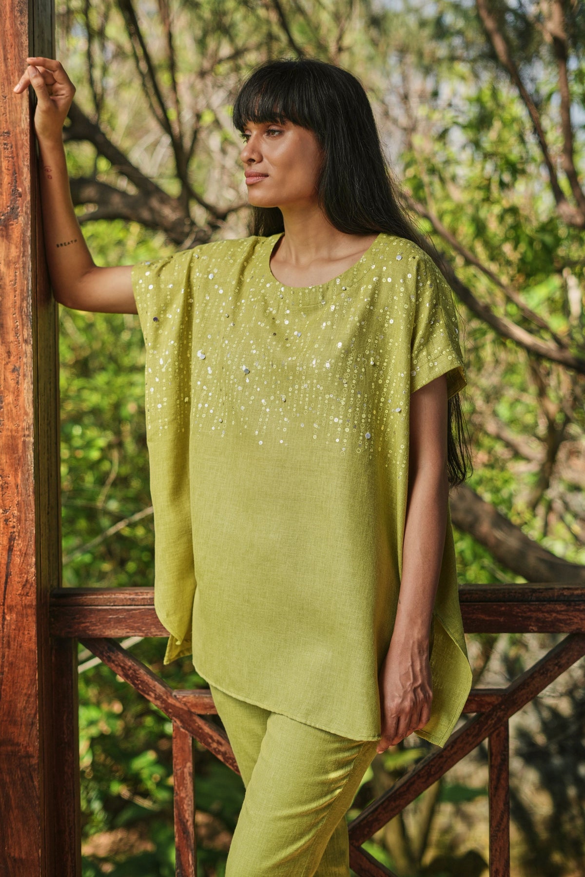 Shimmer Pear Co-ord Set