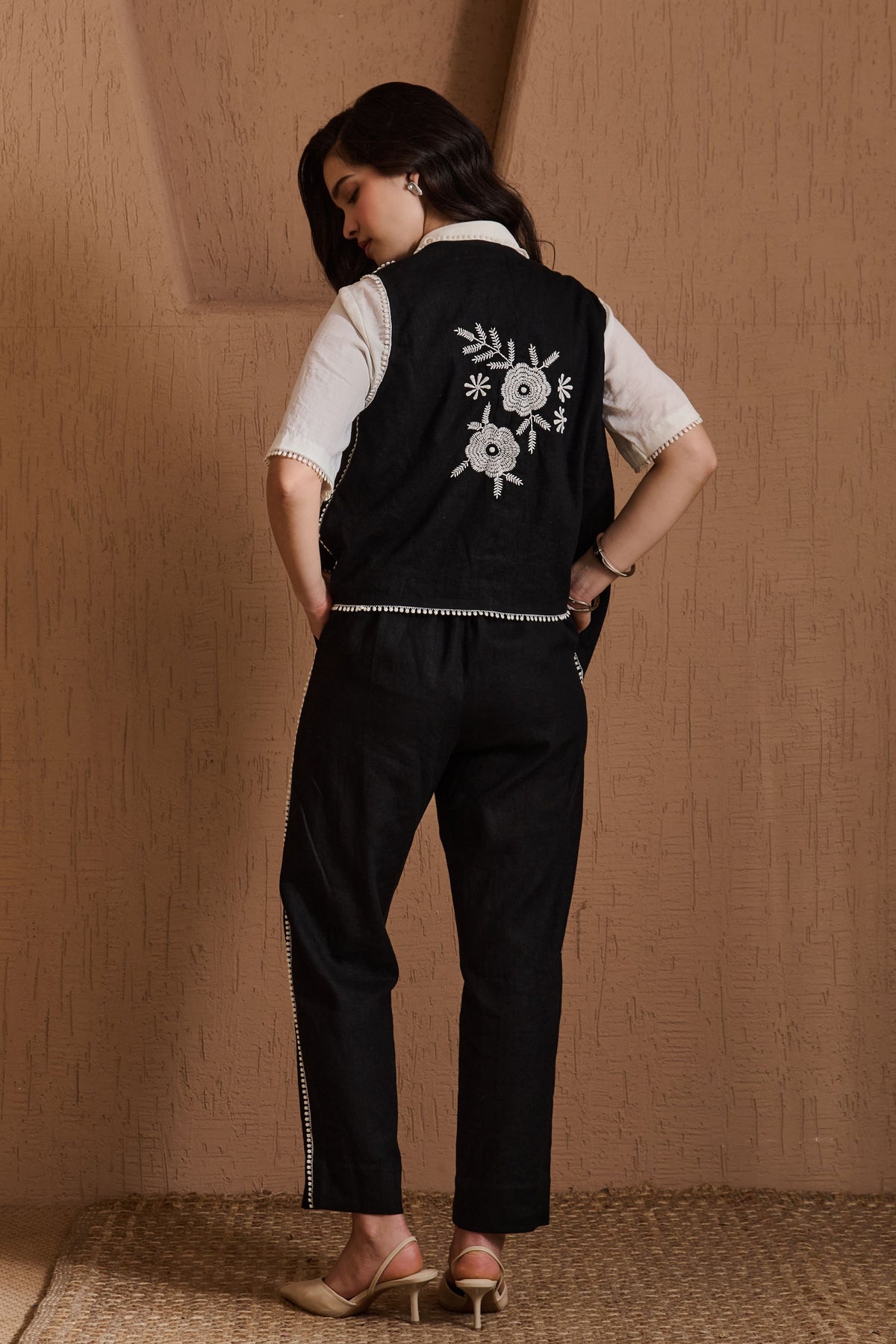 Emiliana Black Co-ord Set
