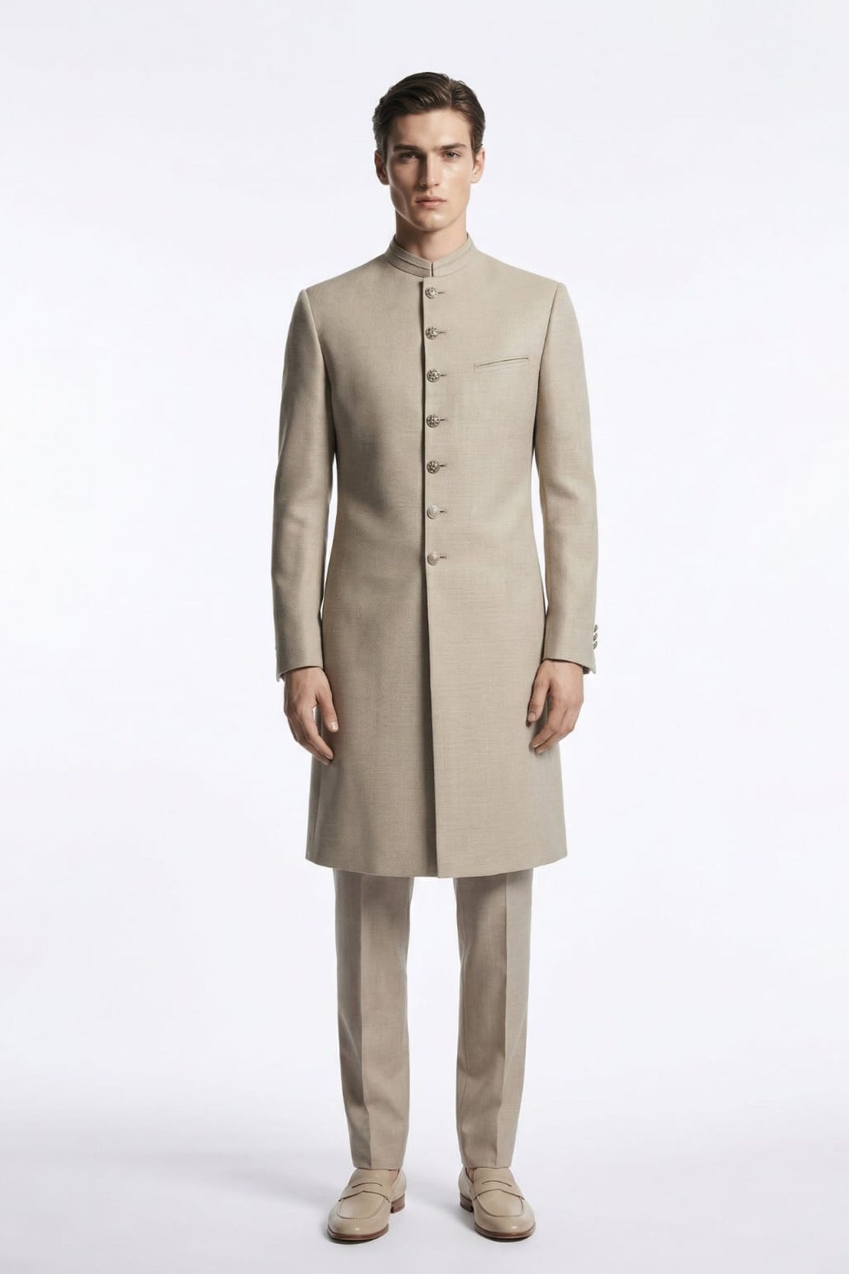 Nerite Stillness Sherwani Set