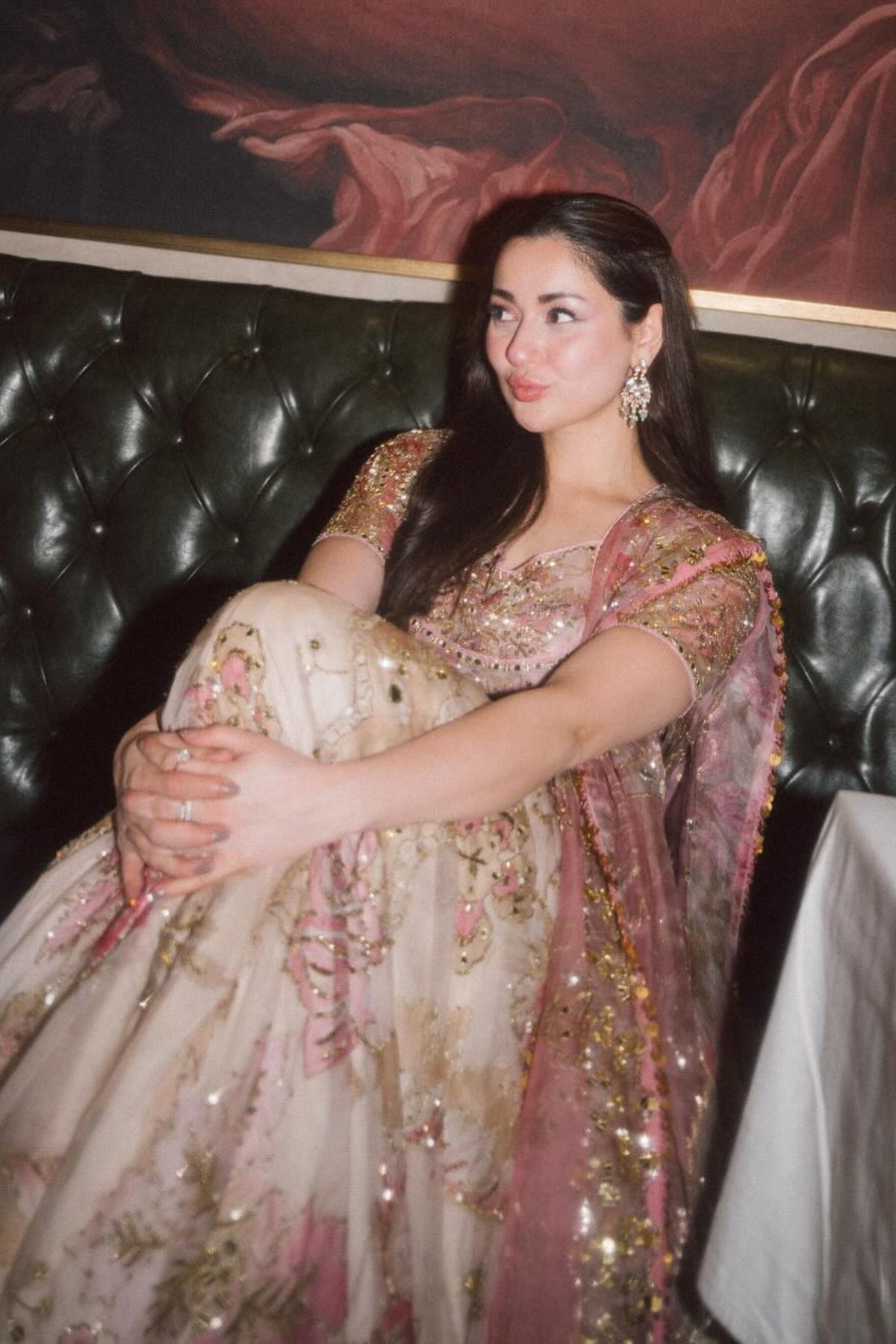 Hania Aamir in Mahima Mahajan