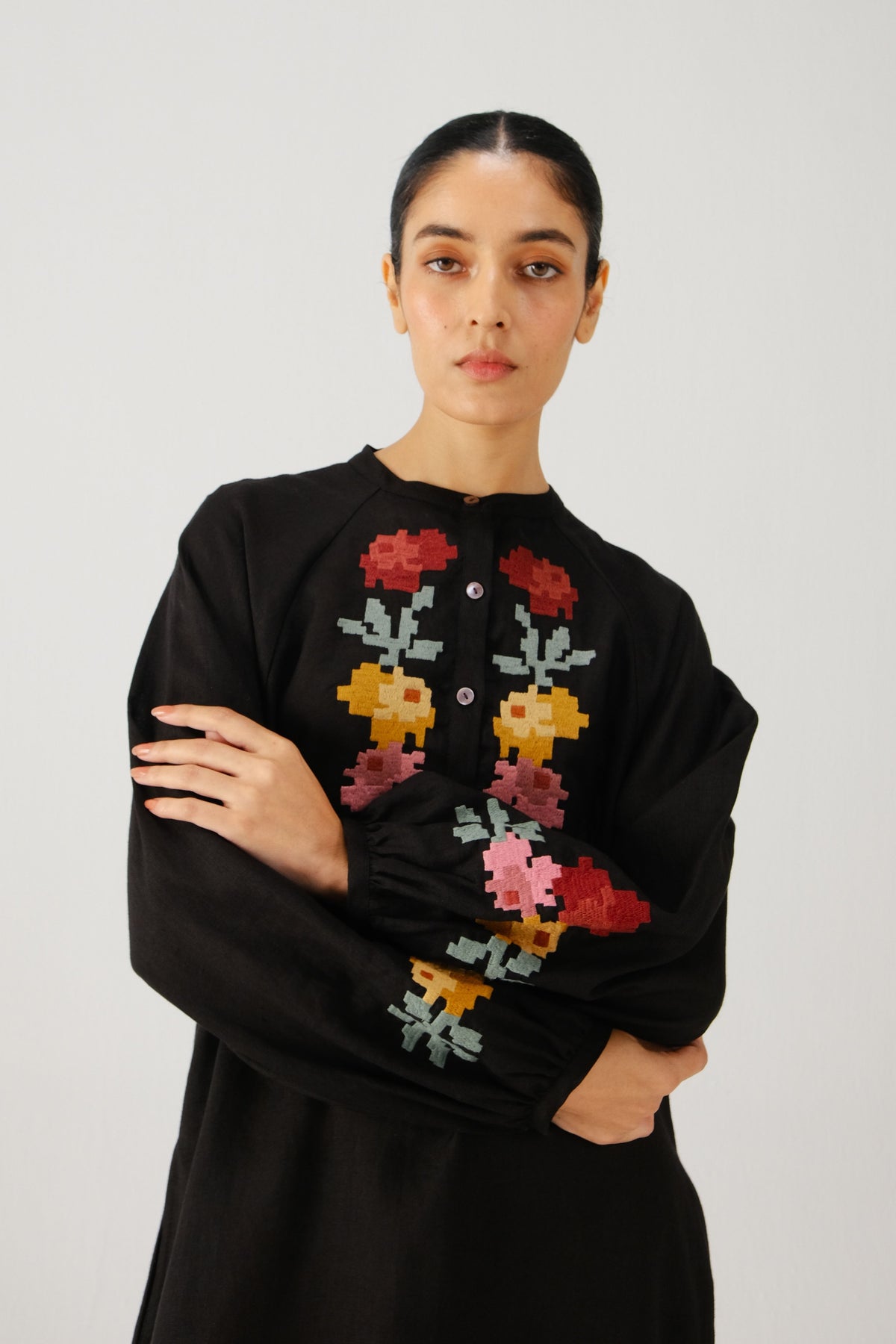 Black Goa Dress