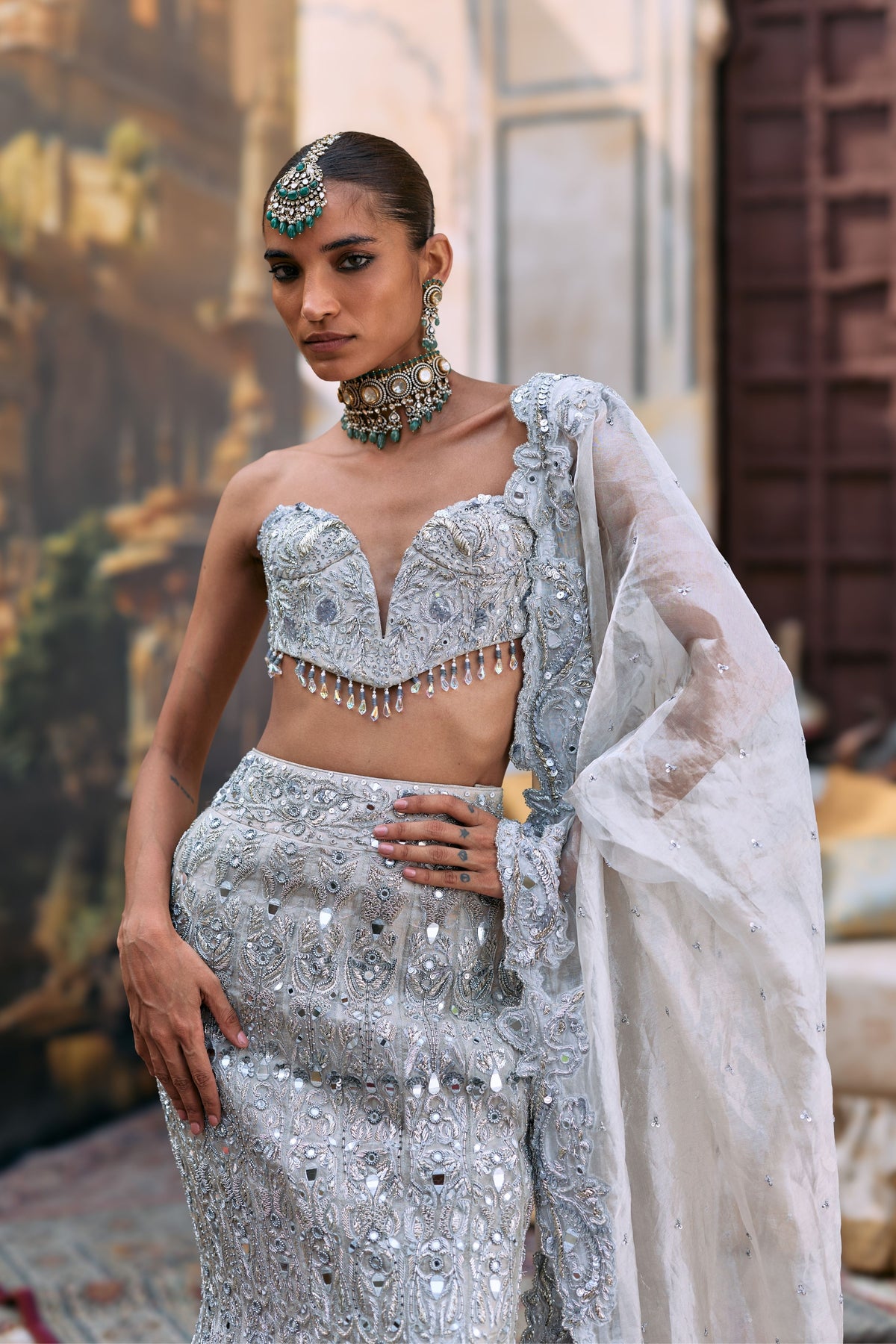 Neerangini Lehenga Set