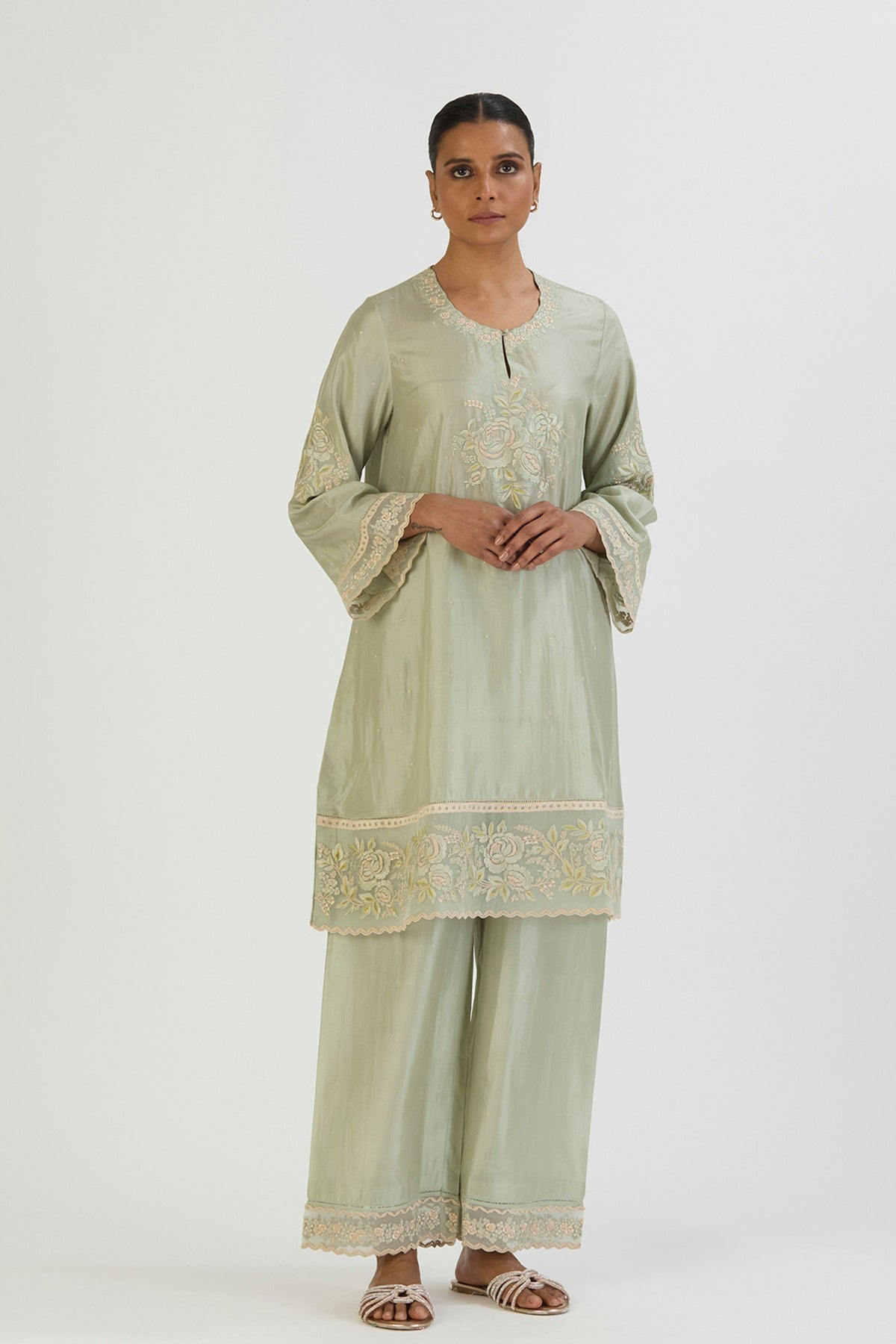 Blue Richa Kurta and Pant
