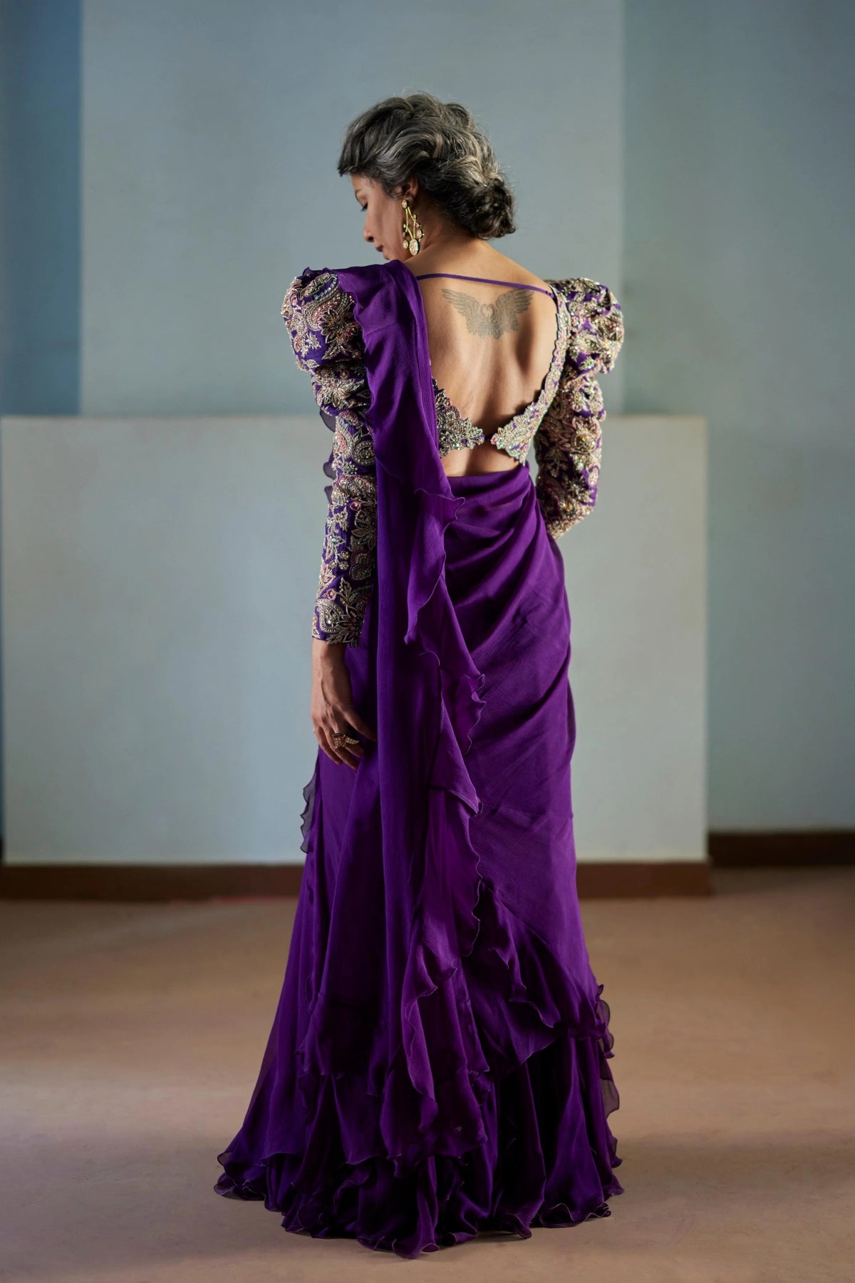 Ahilya Saree Set