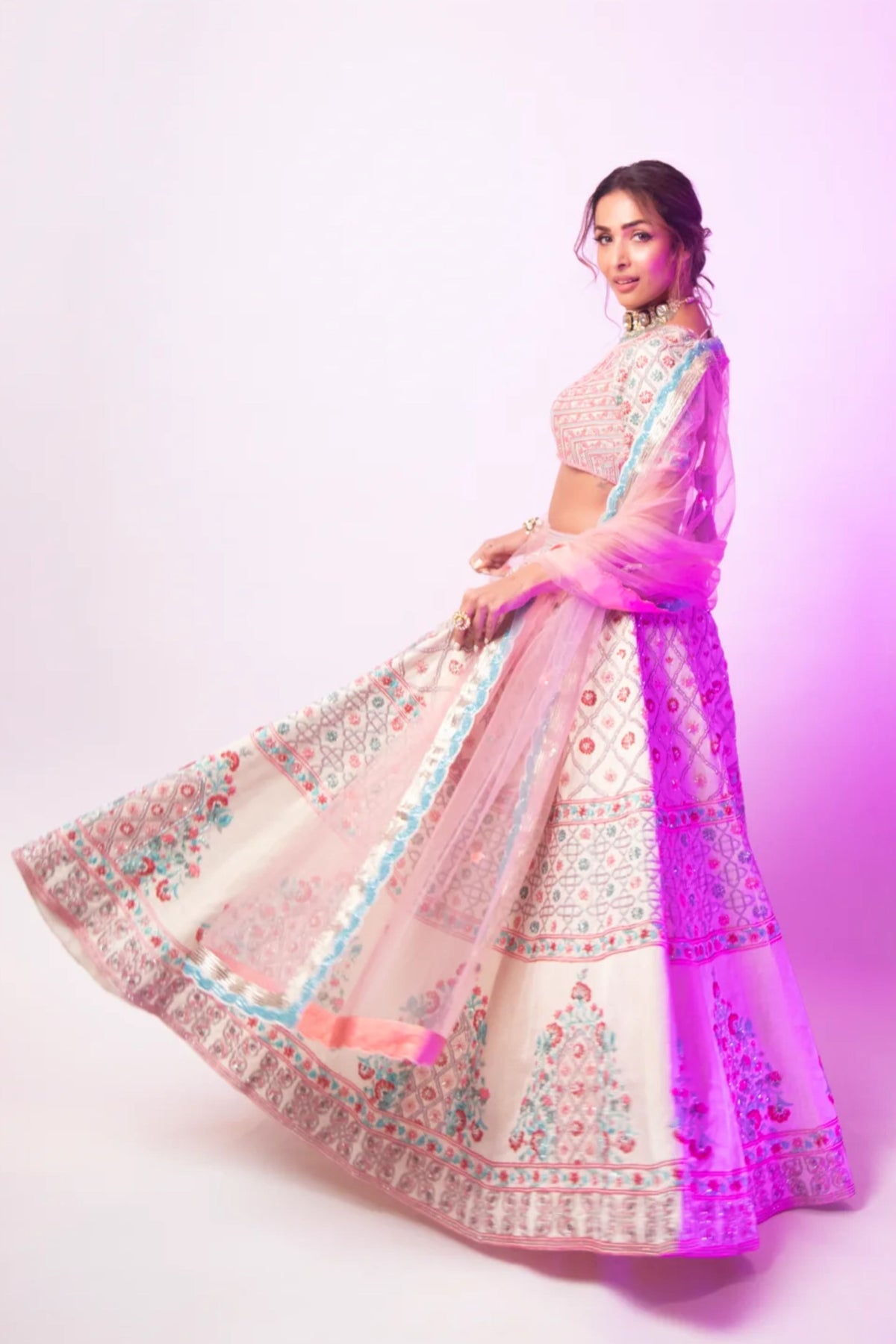 Malaika Arora in Sanjev Marwaaha