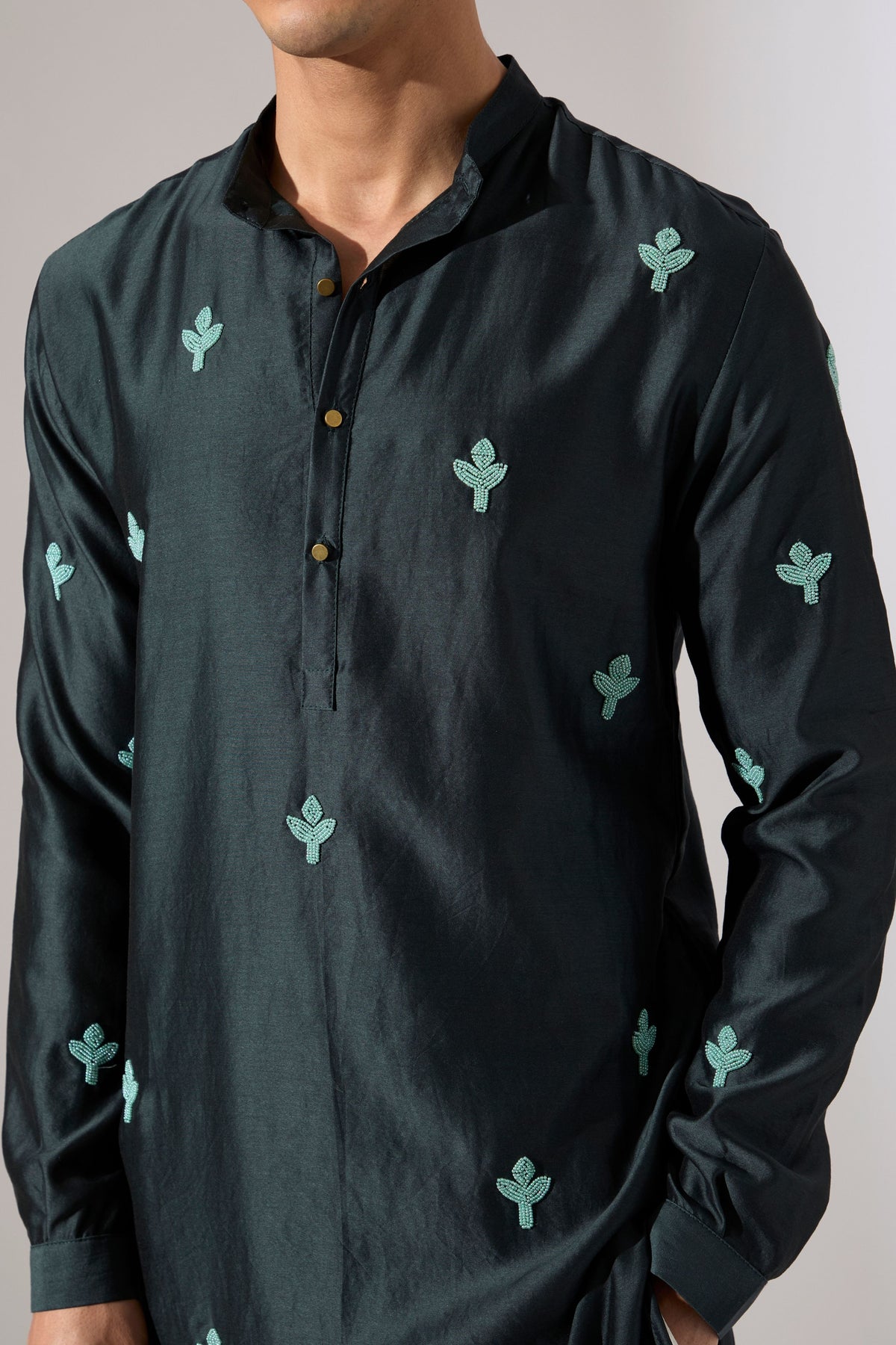 Jamie Hand Embroidered Kurta Set