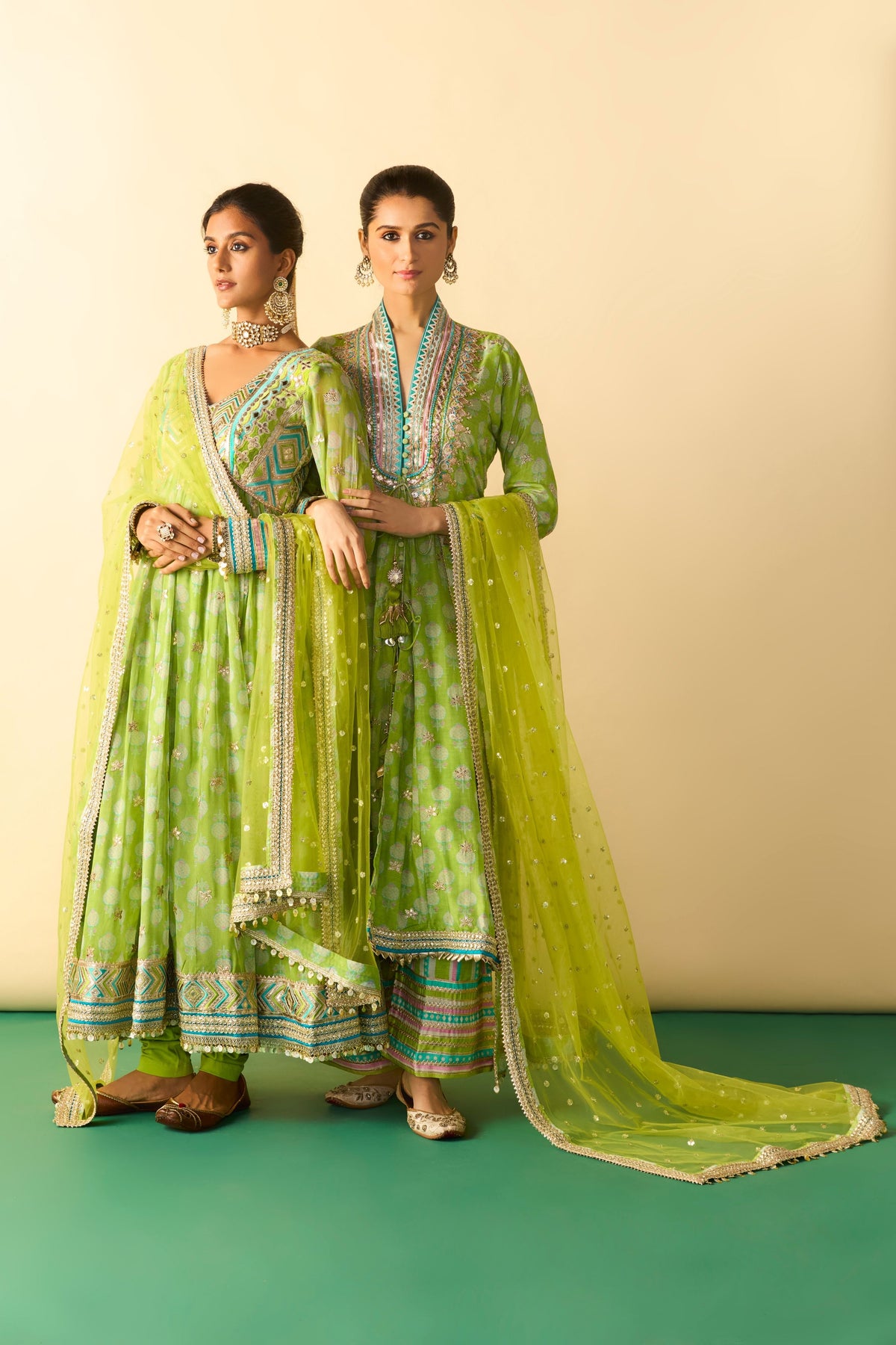 Akira Anarkali Set