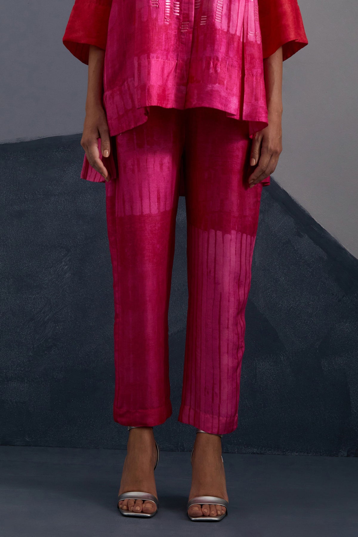 Omen Vermilion Co-ord Set