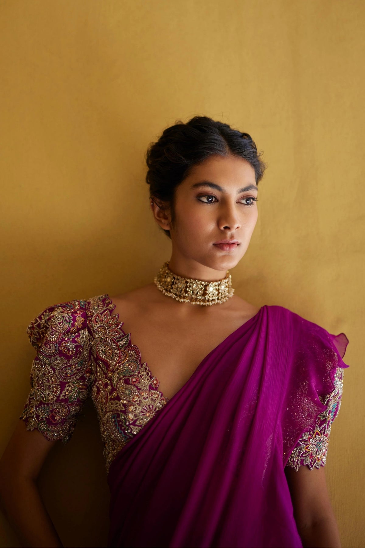 Ahilya Saree Set