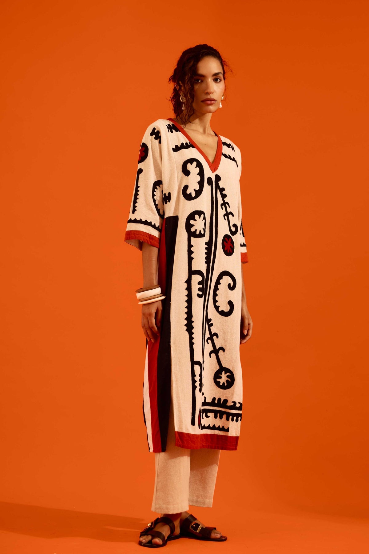 Multi Color Kurta Set