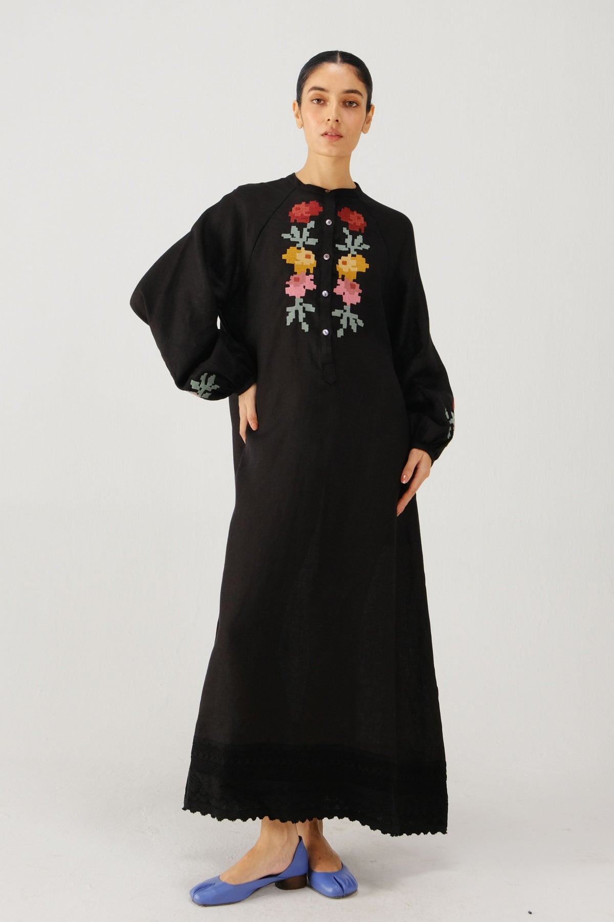 Black Goa Dress