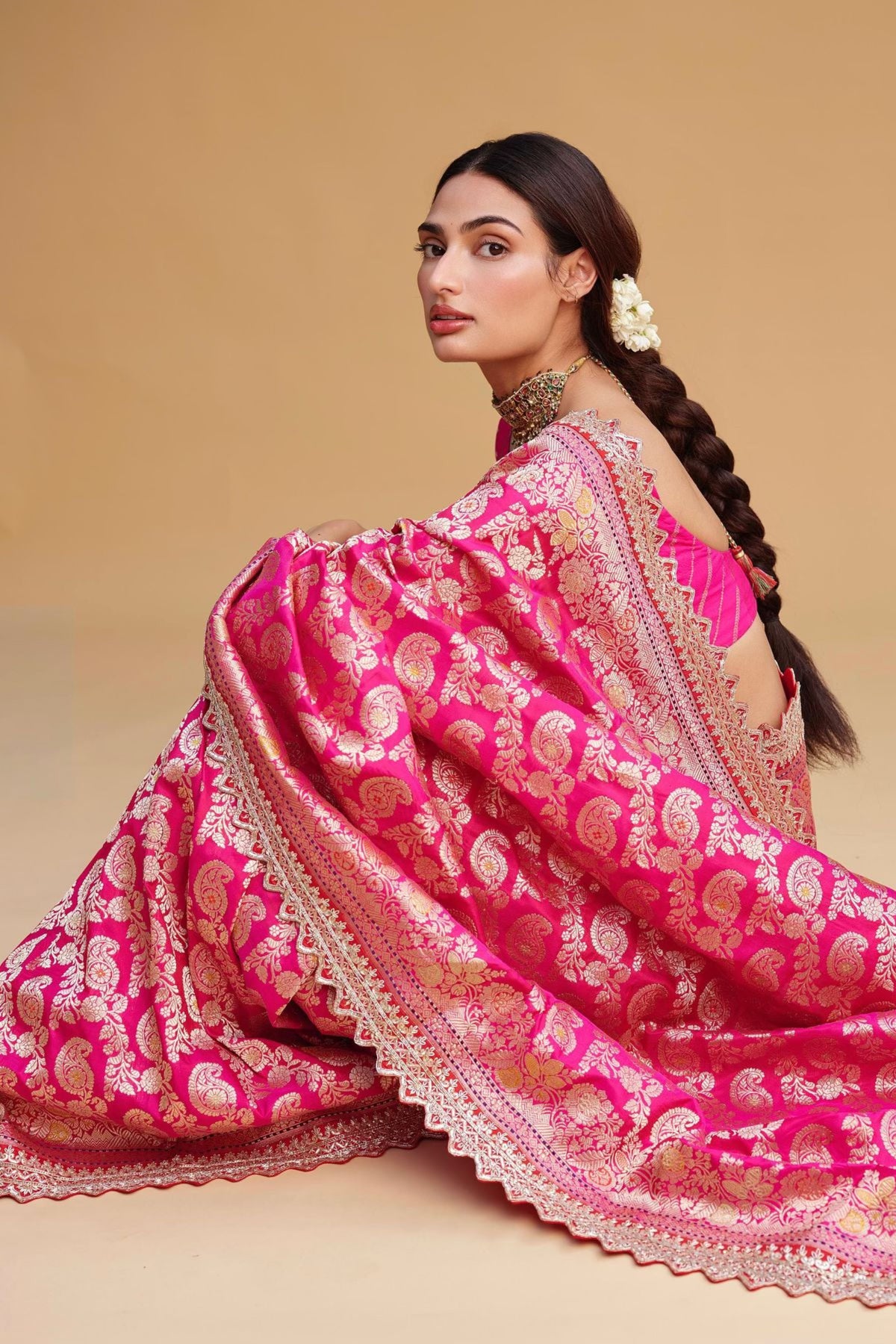Athiya Shetty in Anushree Reddy