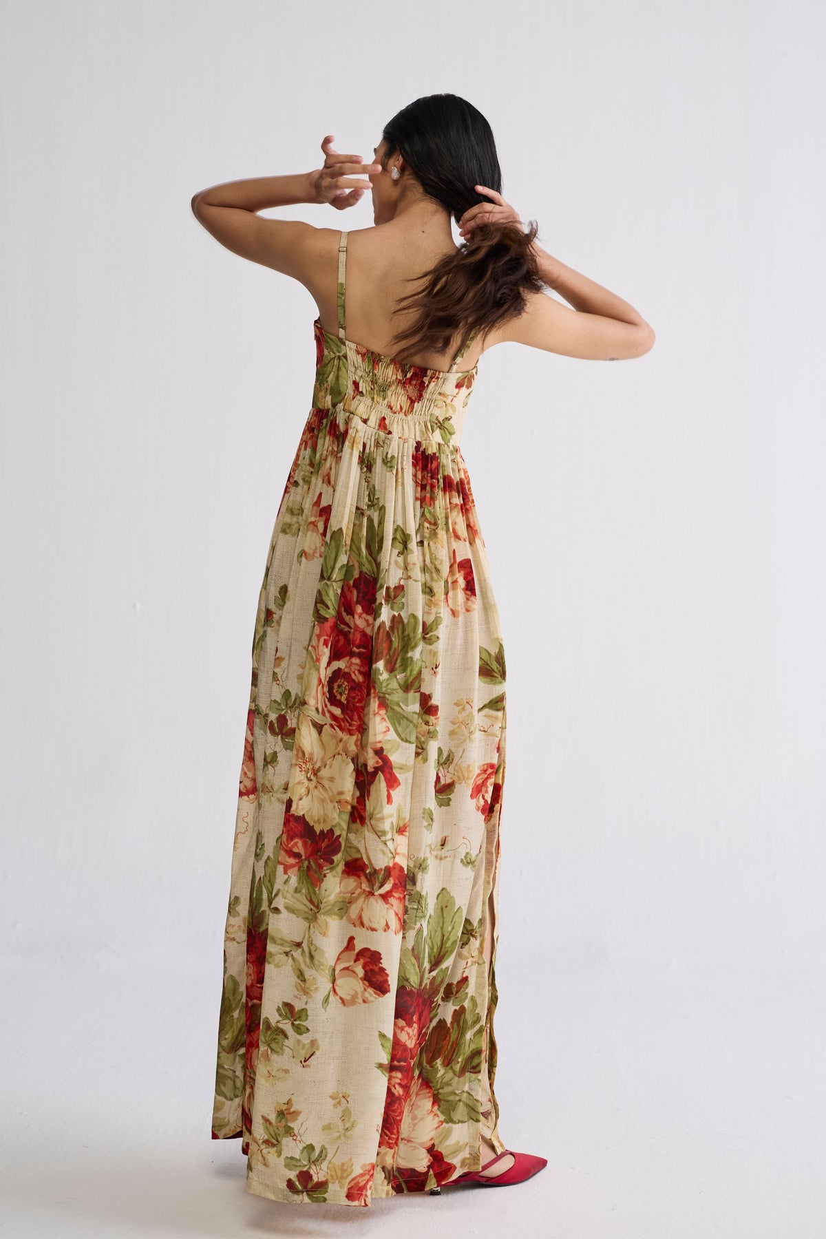 Sama Crepe Bralette Dress