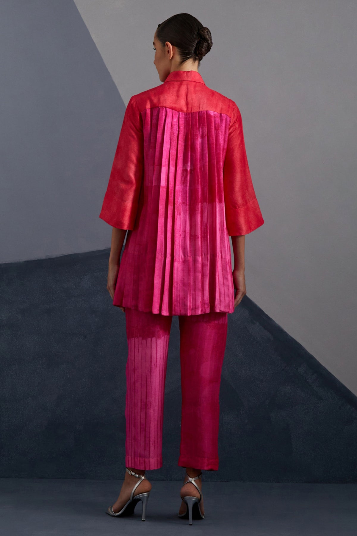 Omen Vermilion Co-ord Set