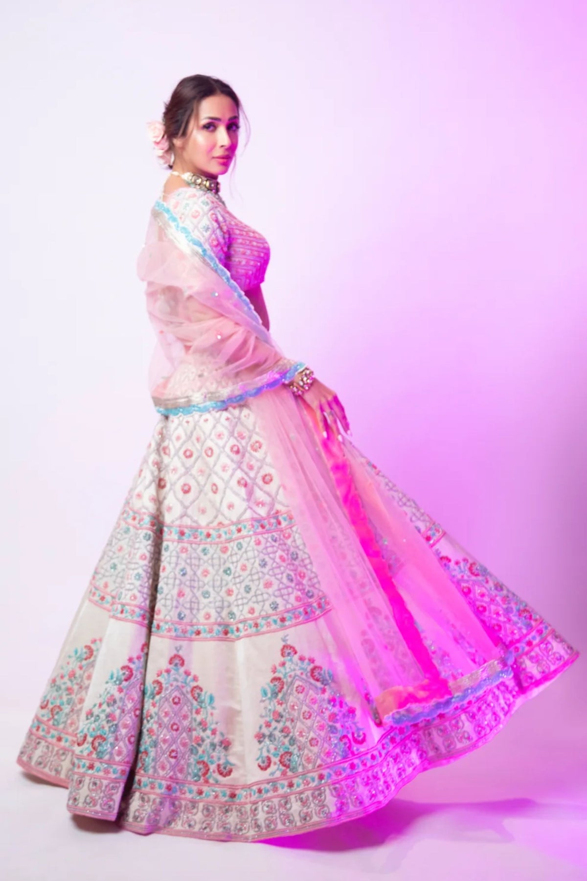 Malaika Arora in Sanjev Marwaaha