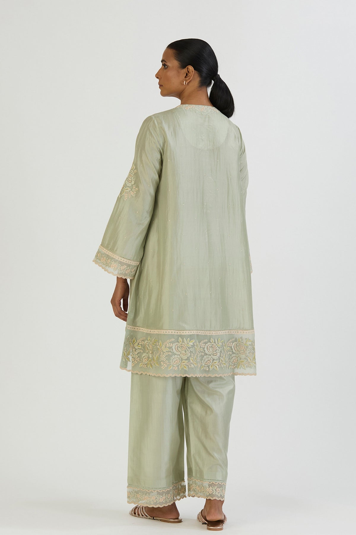 Blue Richa Kurta and Pant