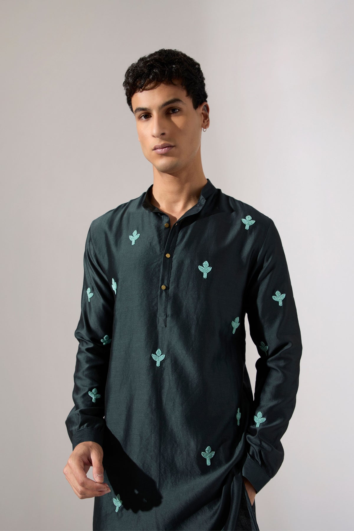 Jamie Hand Embroidered Kurta Set