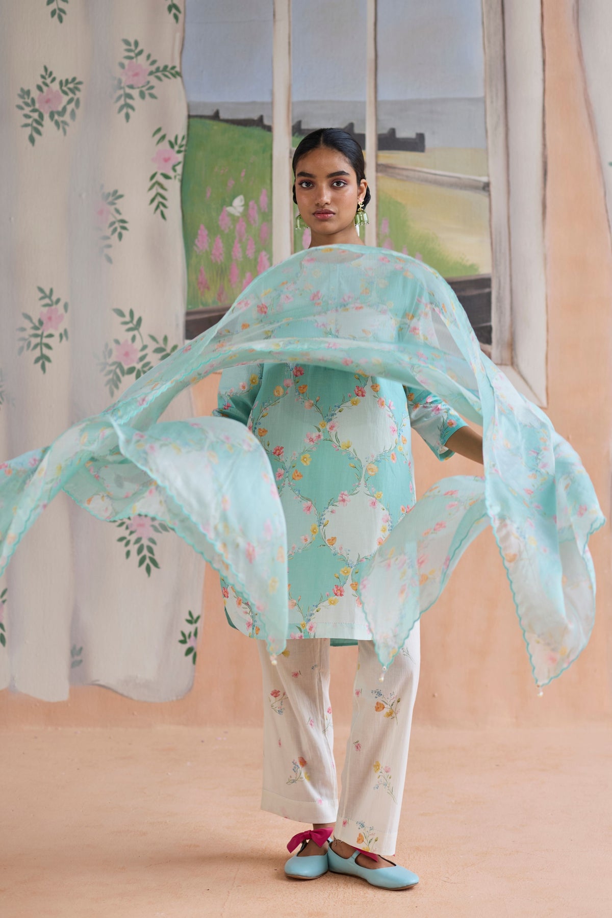 Drift and Dream Short Kurta Set