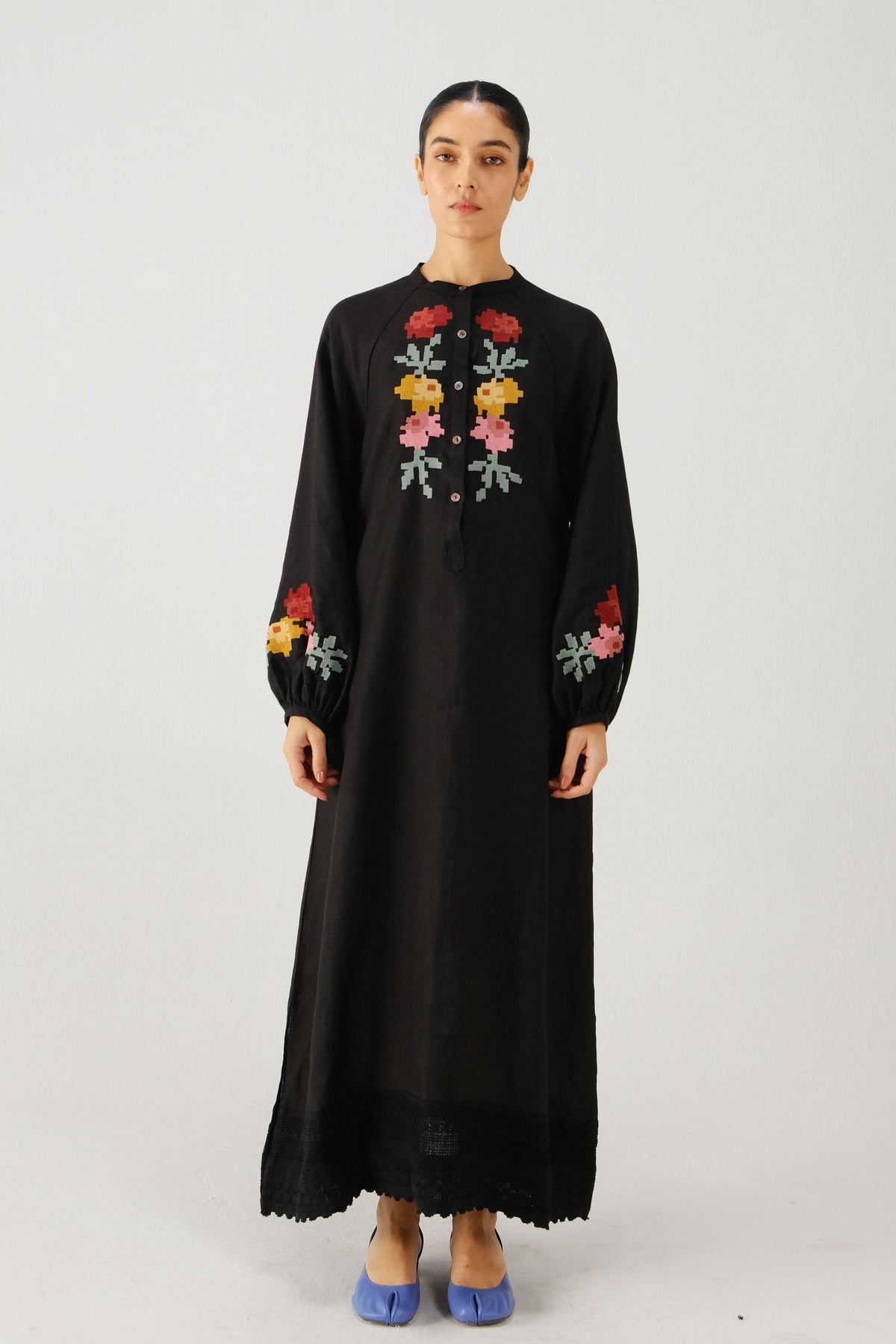 Black Goa Dress