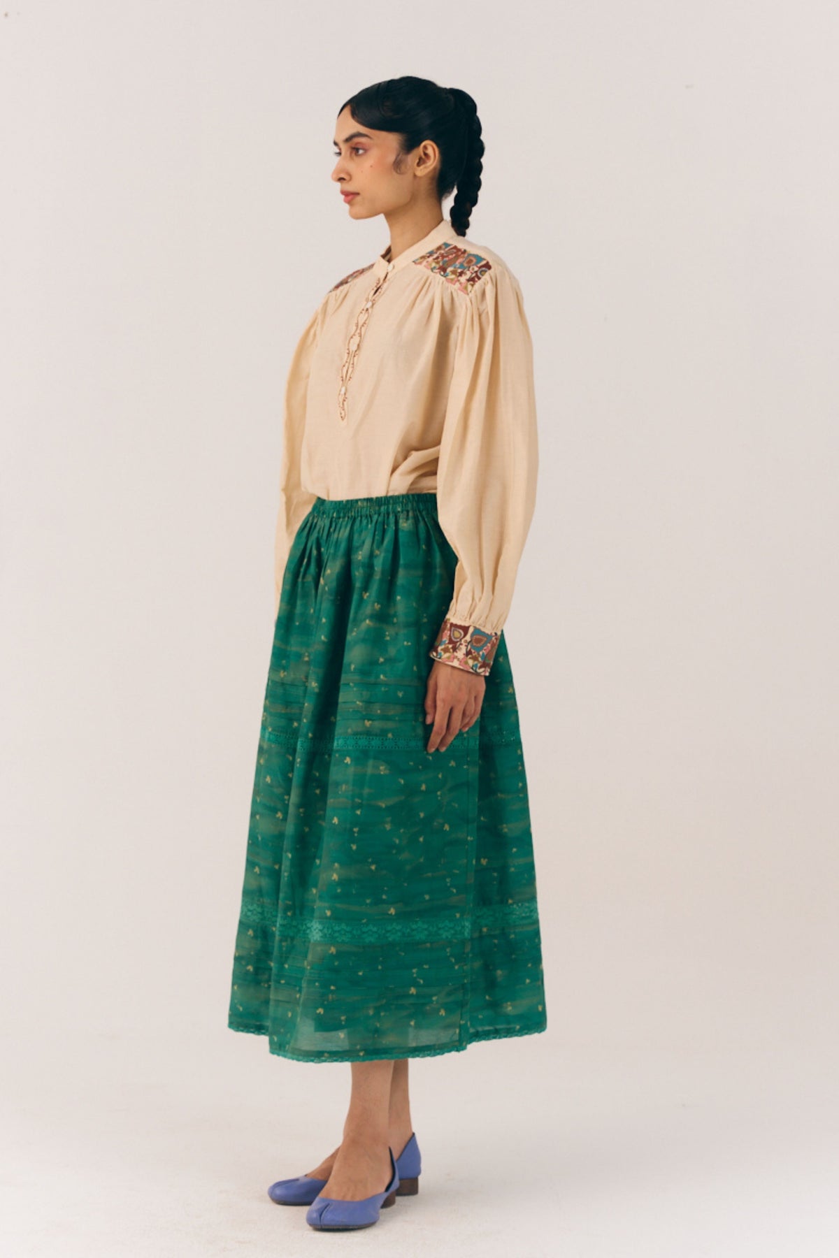 Emily Green Skirt