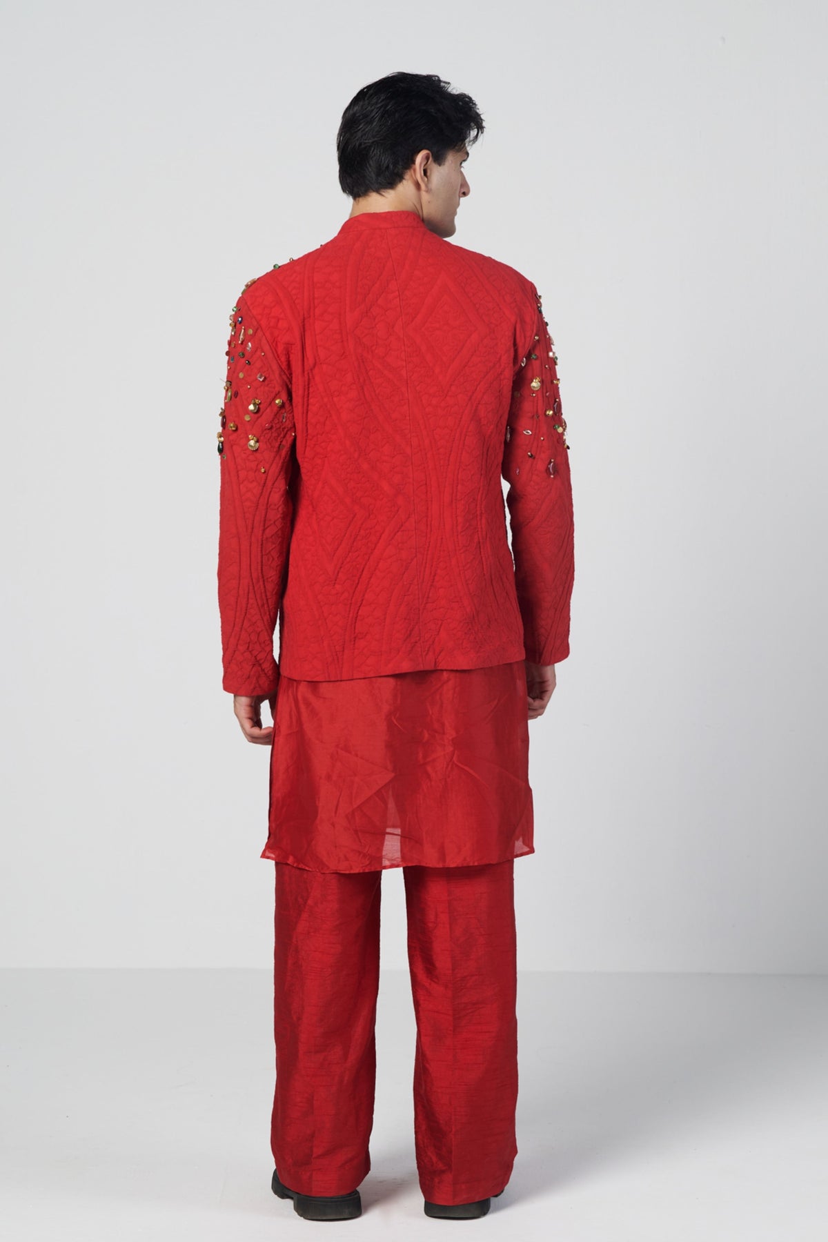 Scarlet Jacket Set