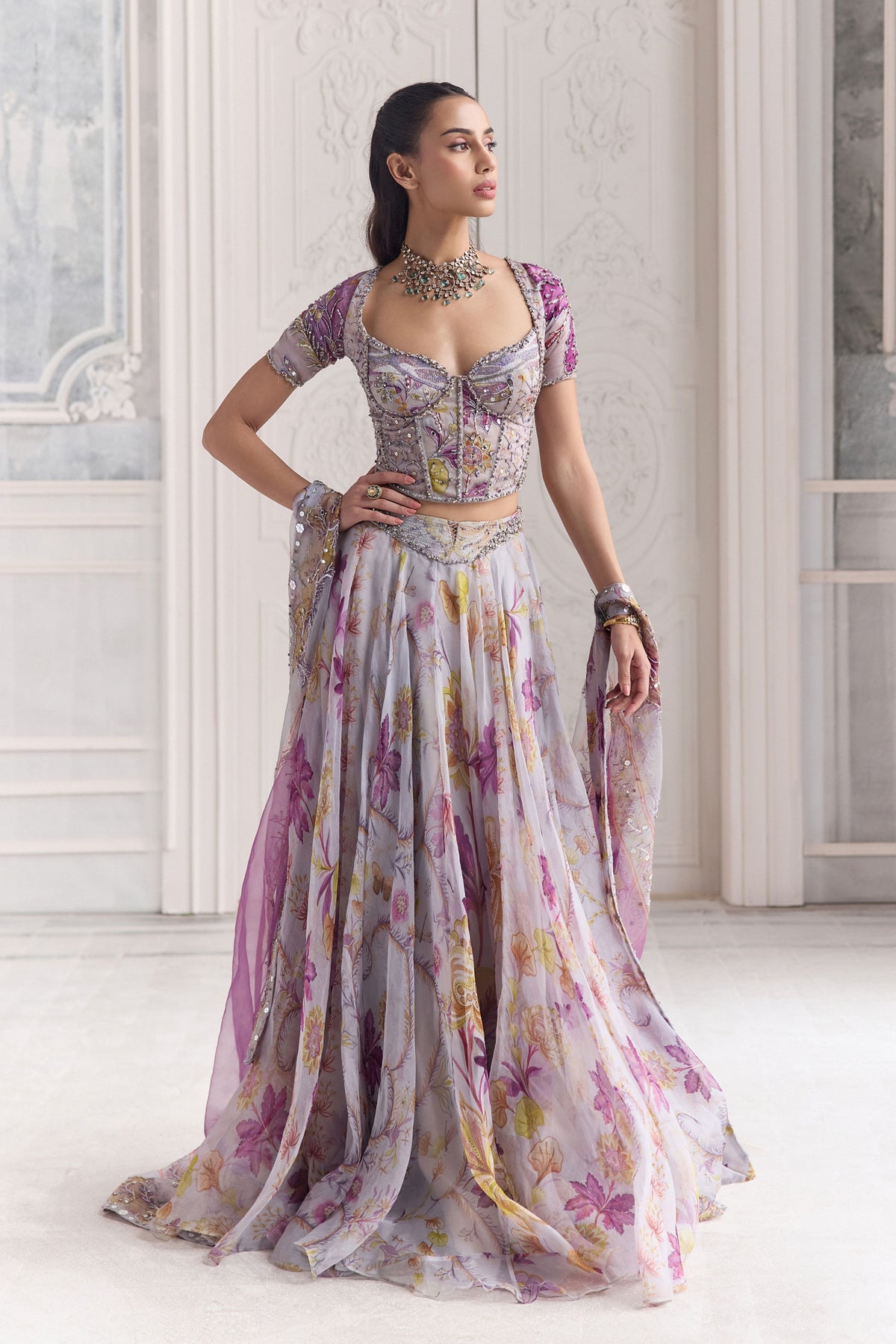 Sabah Lehenga Set