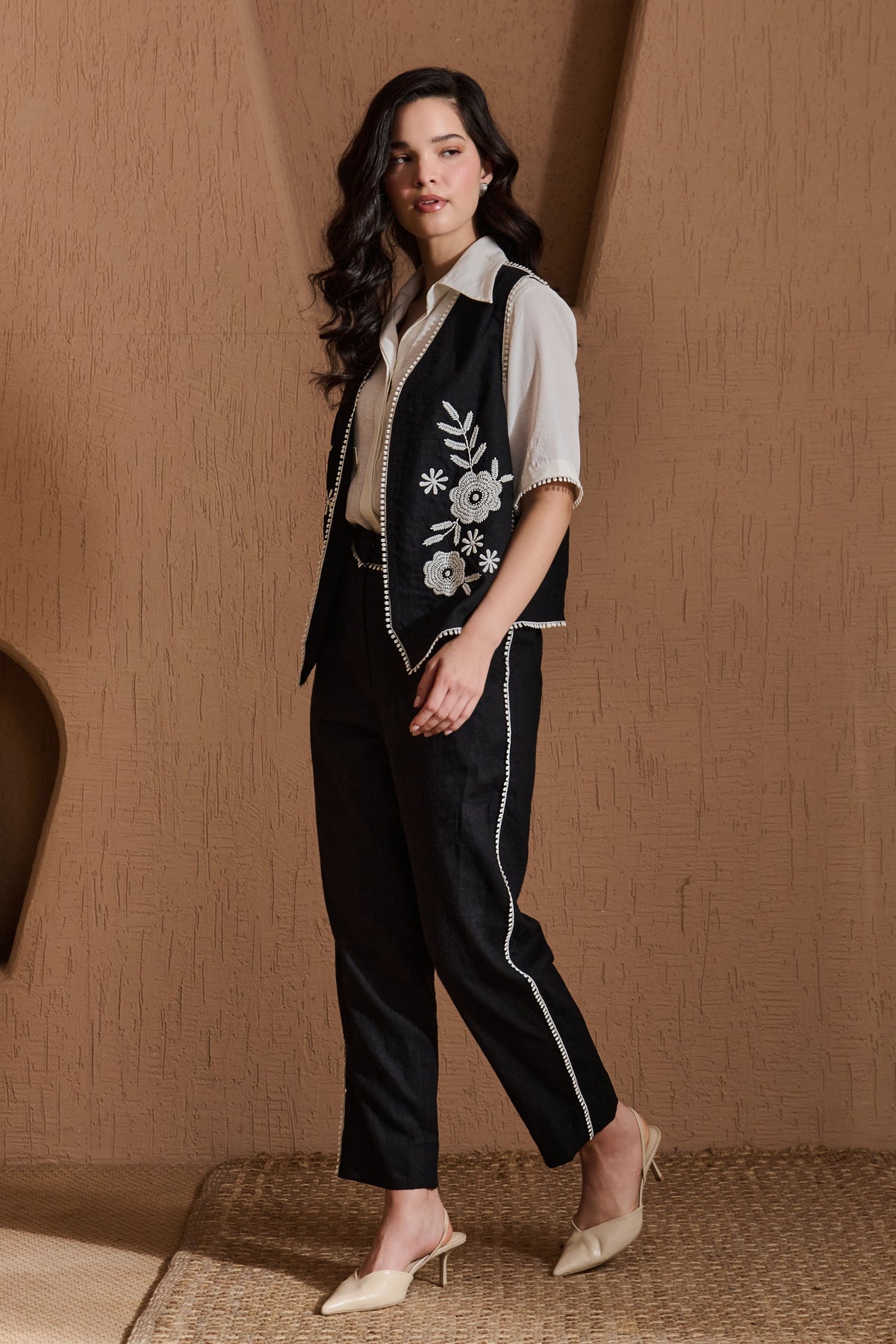 Emiliana Black Co-ord Set