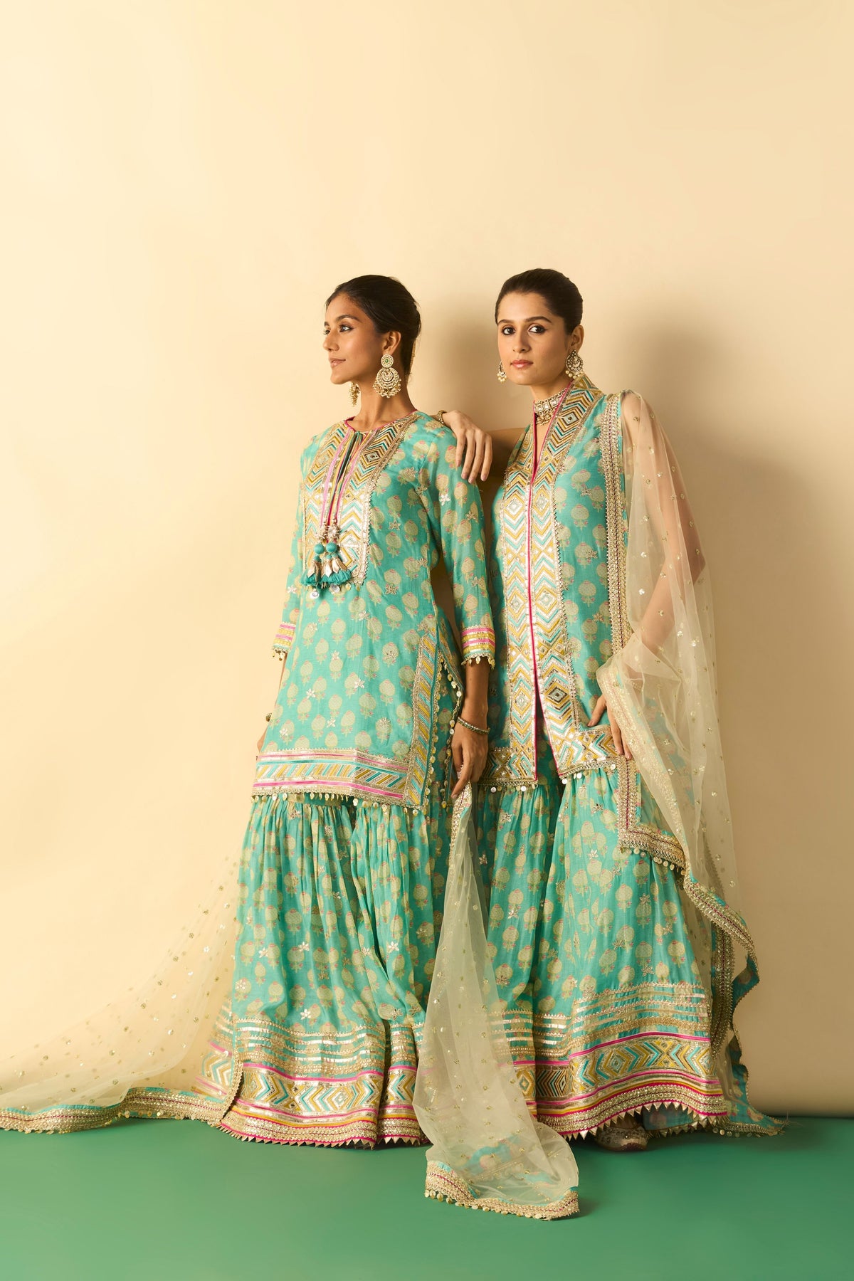 Aqua Aarvi Sharara Set