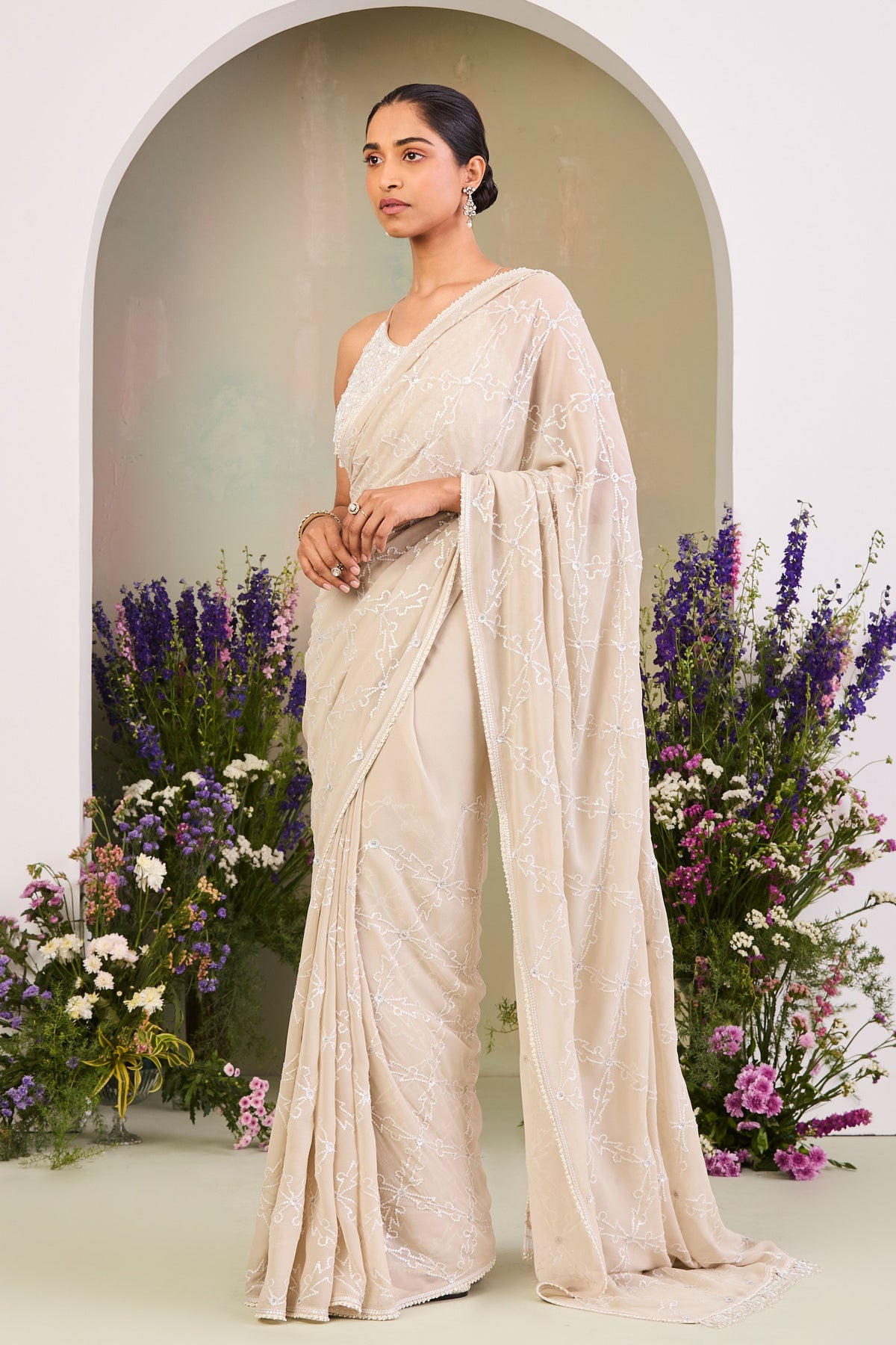 Bahar Saree Set