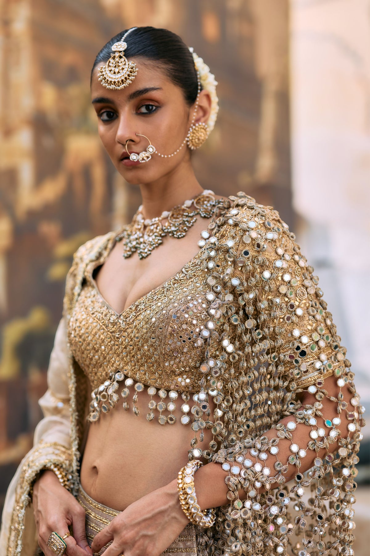 Mangalmurti Lehenga Set
