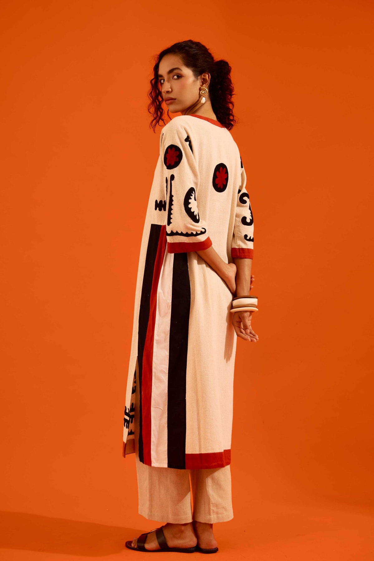 Multi Color Kurta Set