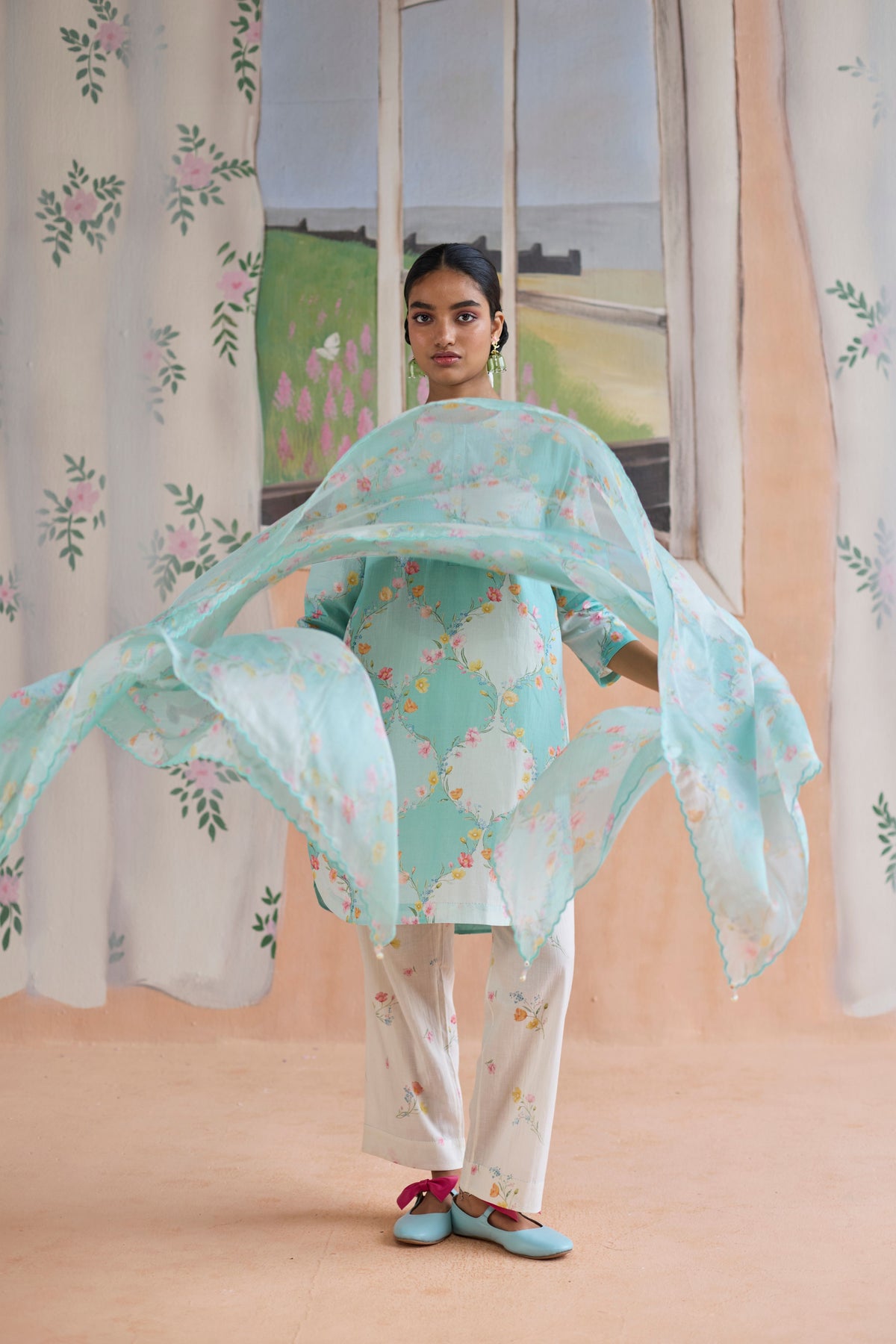 Drift and Dream Short Kurta Set