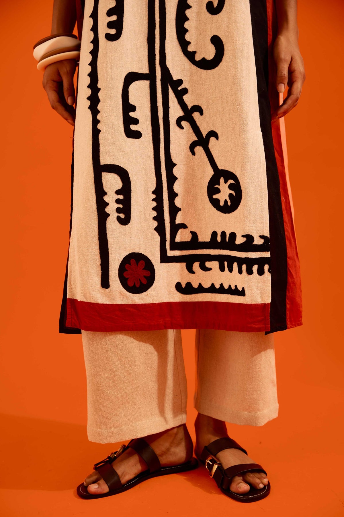 Multi Color Kurta Set
