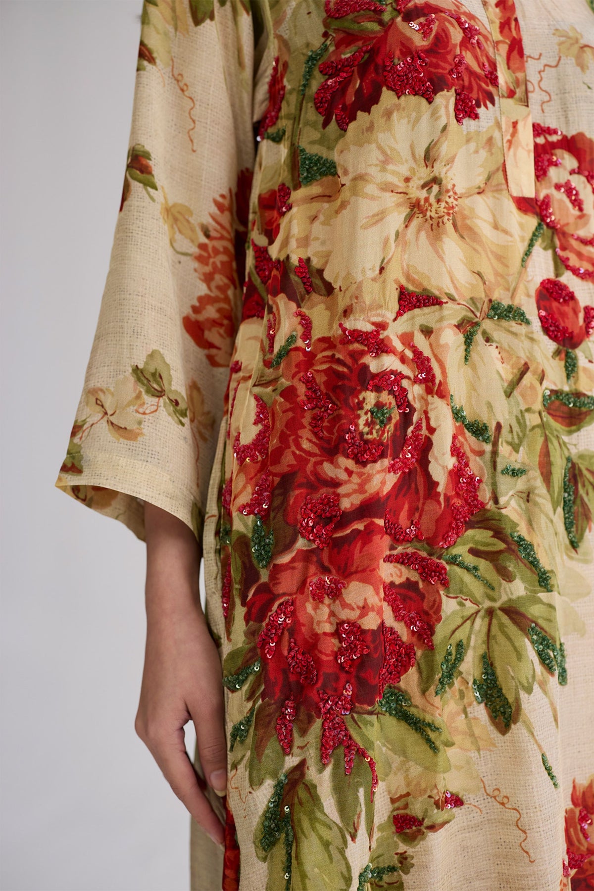 Sama Embroidered Kurta Set