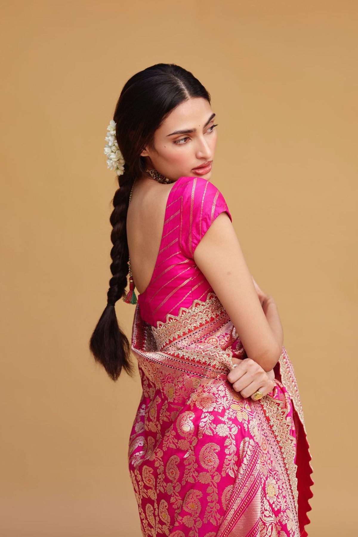 Athiya Shetty in Anushree Reddy