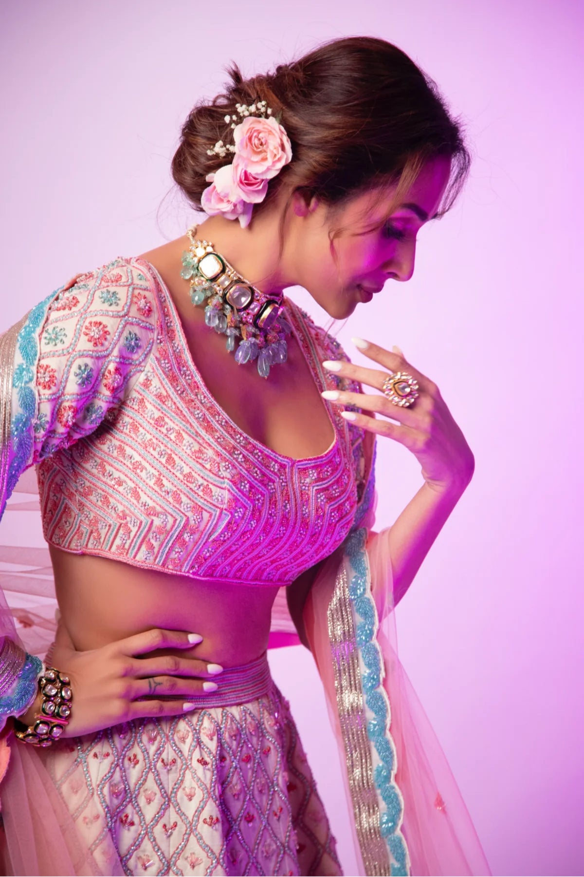 Malaika Arora in Sanjev Marwaaha