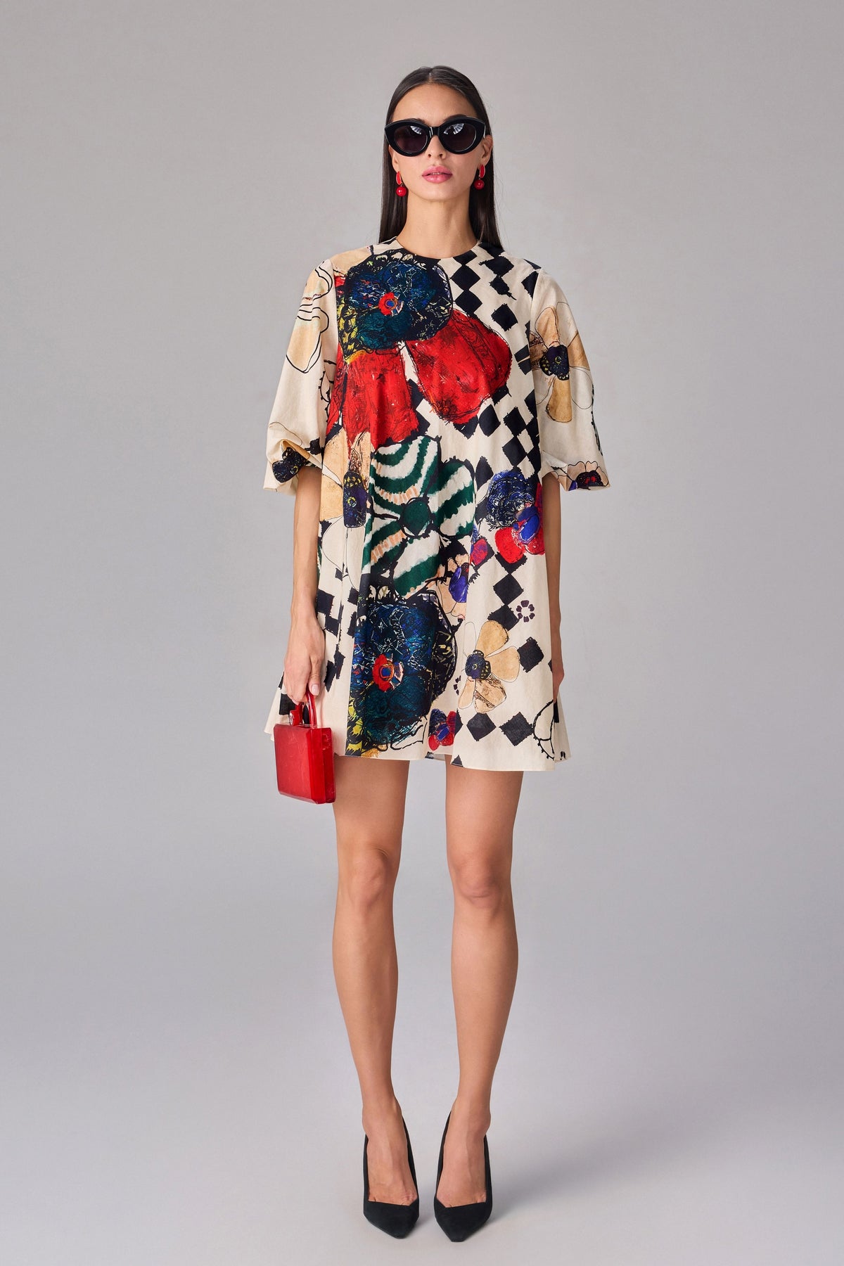 Vintage Block Nova Dress